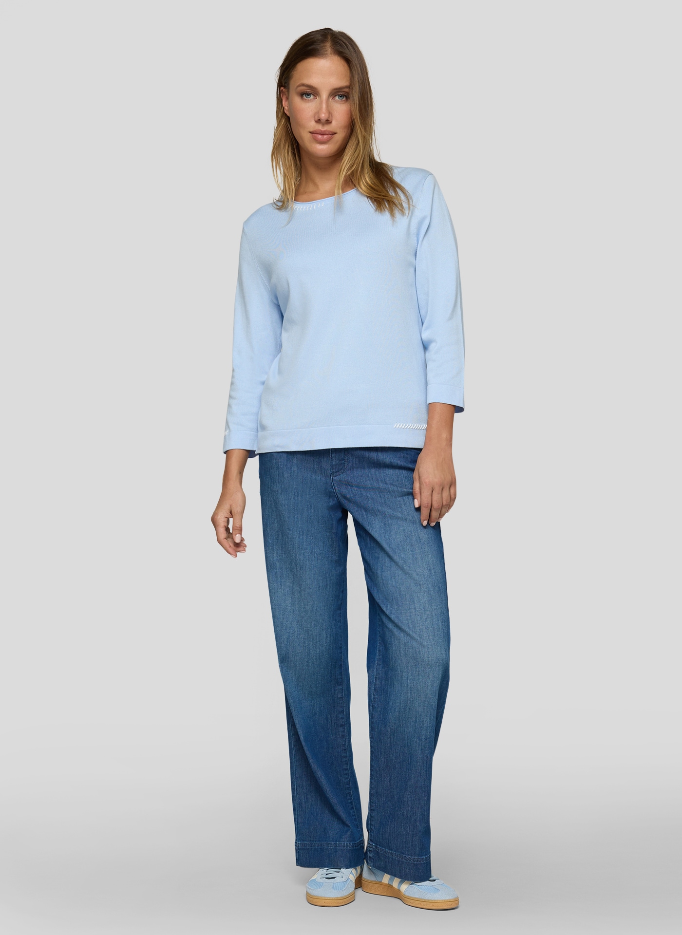 Rabe Rundhalspullover