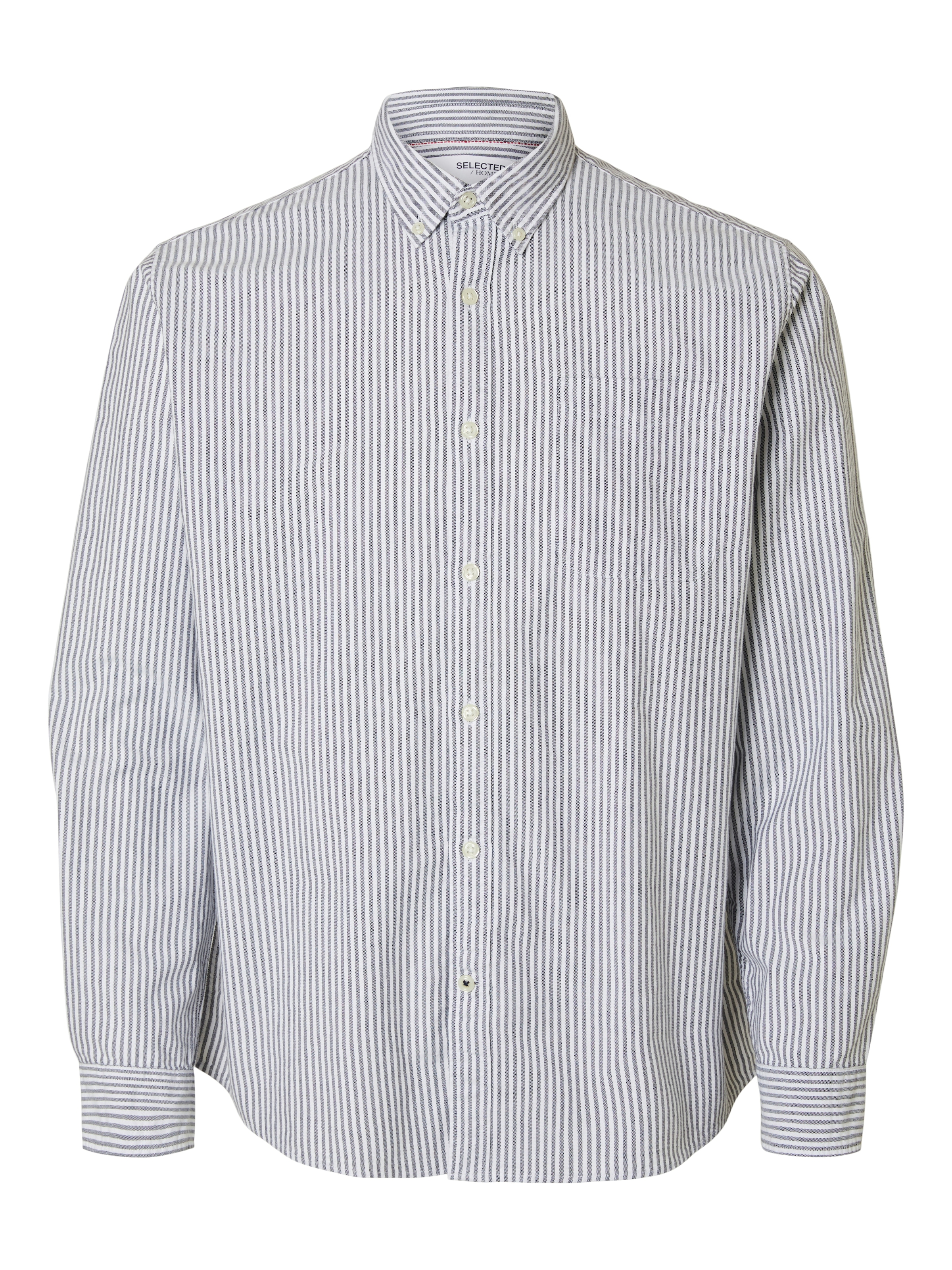 Image of SELECTED Langarmhemd "SLHREG-MAT OX LS SHIRT D"