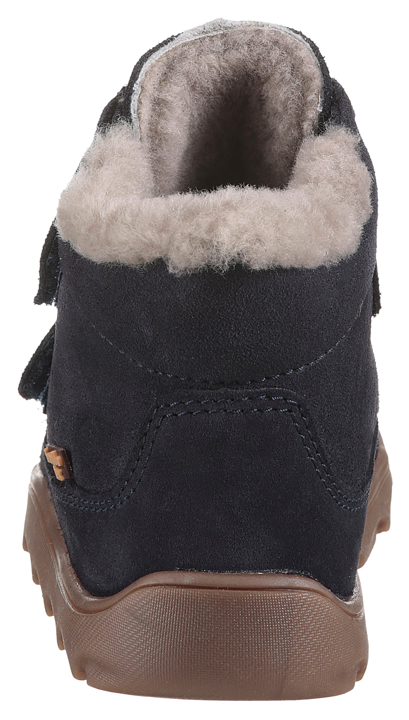 froddo® Barfussschuh »ZERU TEX FURRY BAREFOOT«, Klettstiefel, Winterstiefel, Bequemschuh mit TEX-Membrane
