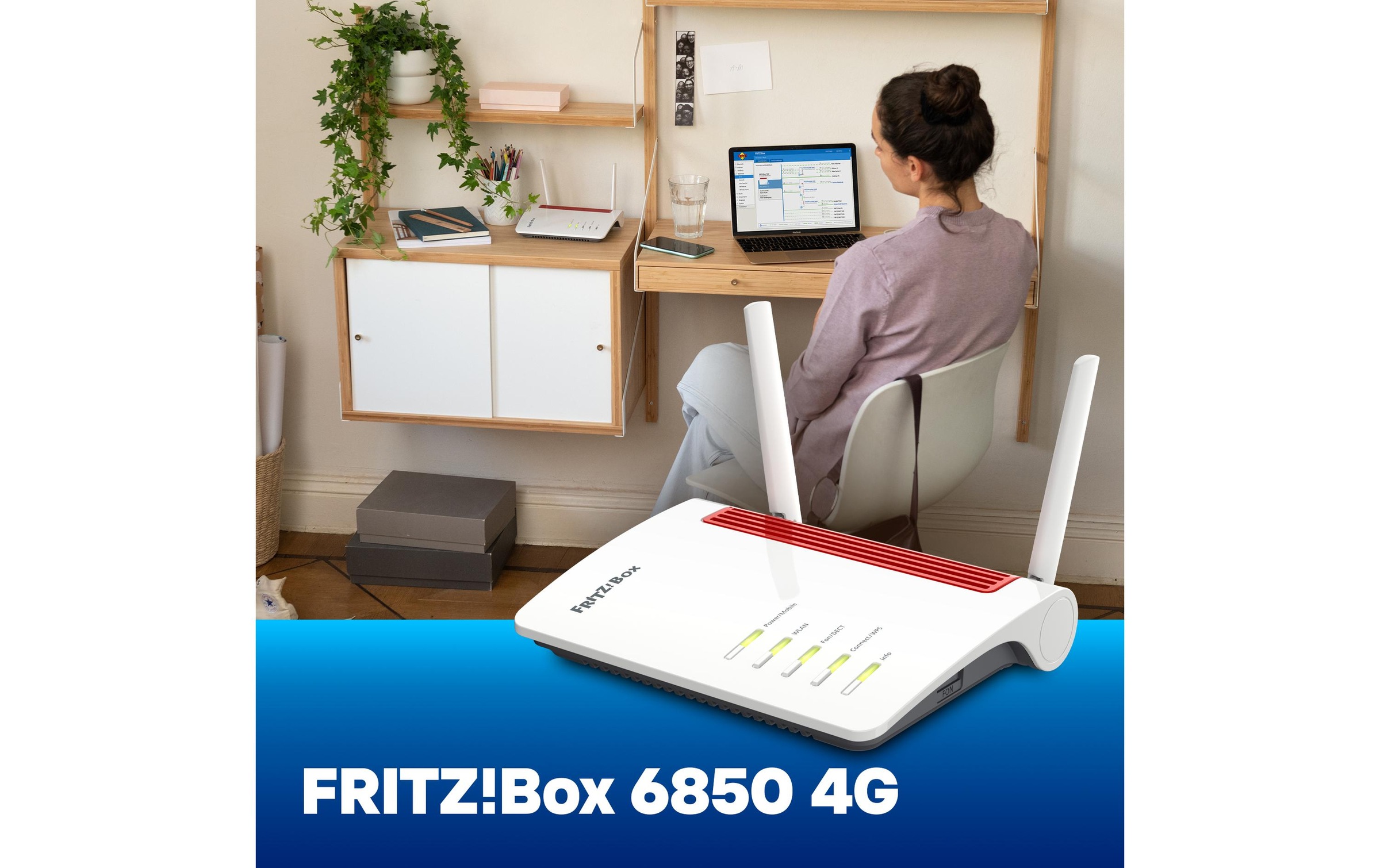   WLAN-Router »FRITZ! LTE-Router FRITZ!Box 6850 4G International«