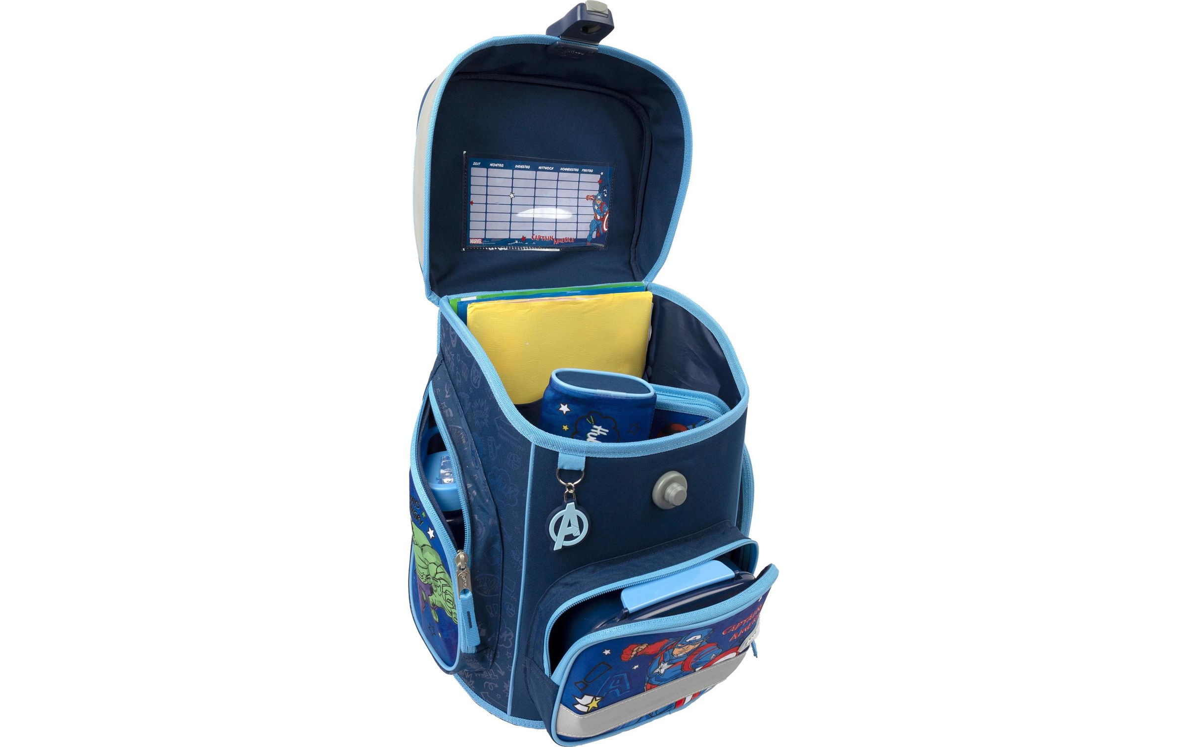 Scooli Schulrucksack »Scooli Schulthek-Set 5-teilig«