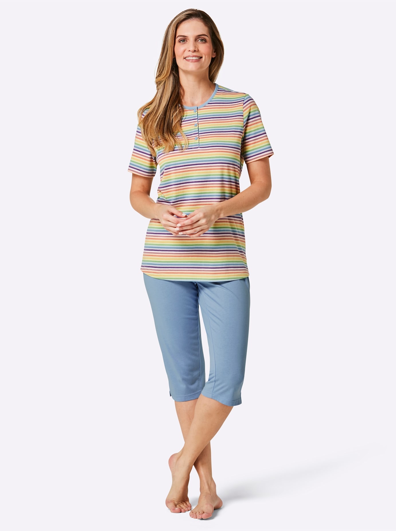 Image of wäschepur Capri-Pyjama