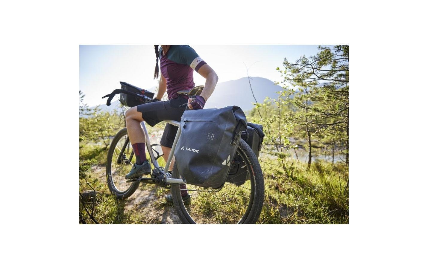 VAUDE Fahrradtasche »Proof Back UL 24 l«