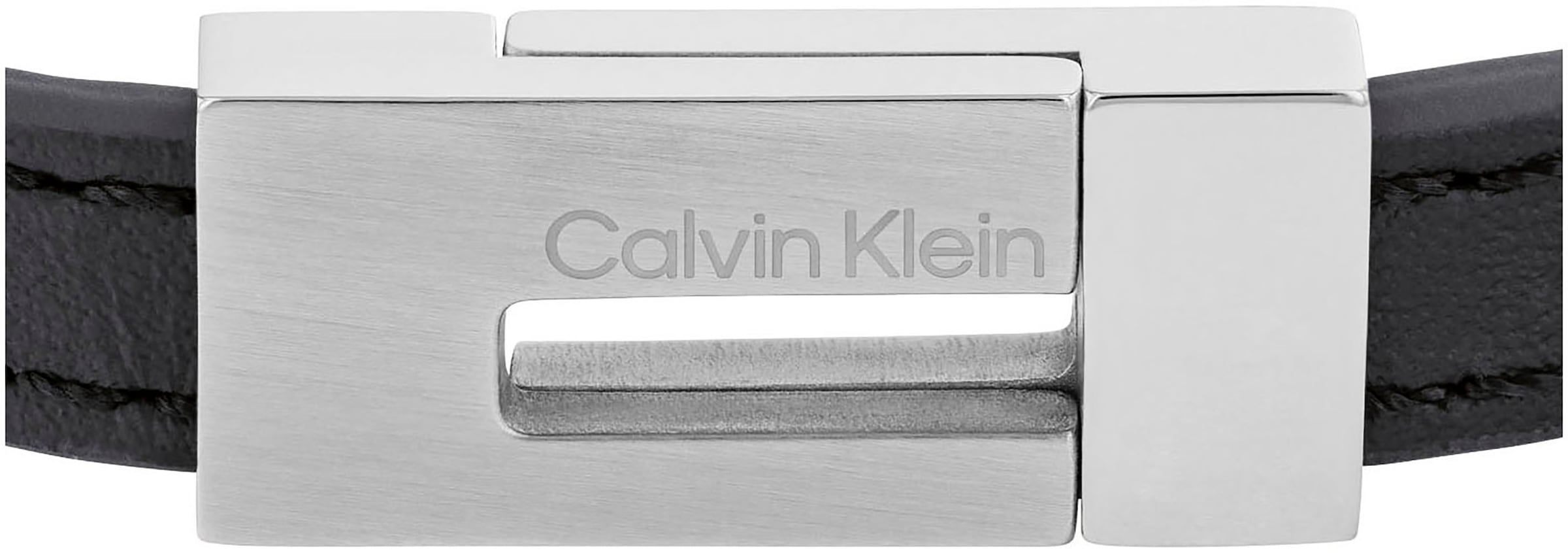 Calvin Klein Lederarmband »CK EXPOSED, 35100020, 35100021«