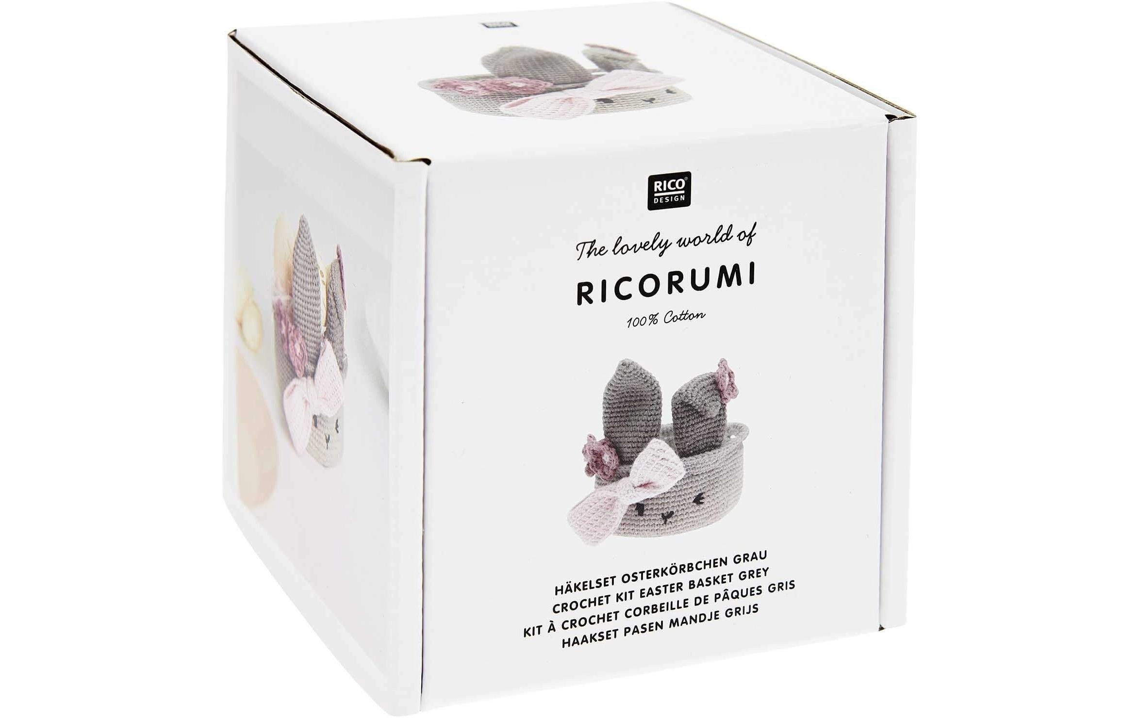 Rico-Design Verlag Kreativset »Häkeln Ricorumi Osterkörbchen«