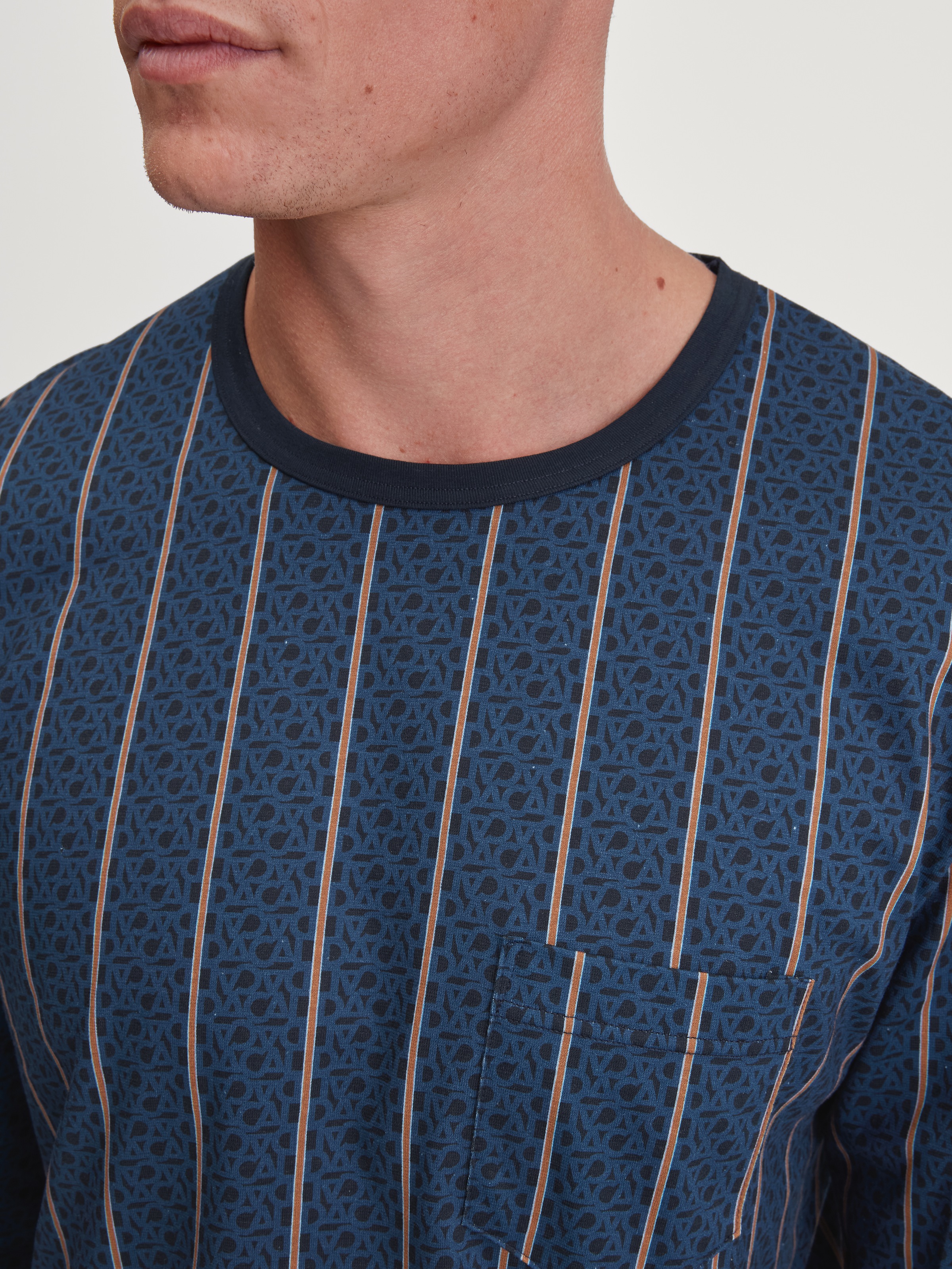 CALIDA Pyjama »Relax Imprint 1« 2 cuis tlg.,