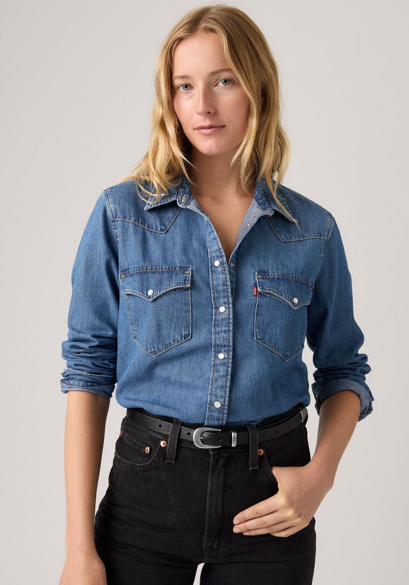 Image of Levis Hemdbluse "THE ULTIMATE WESTERN" mit Brusttaschen