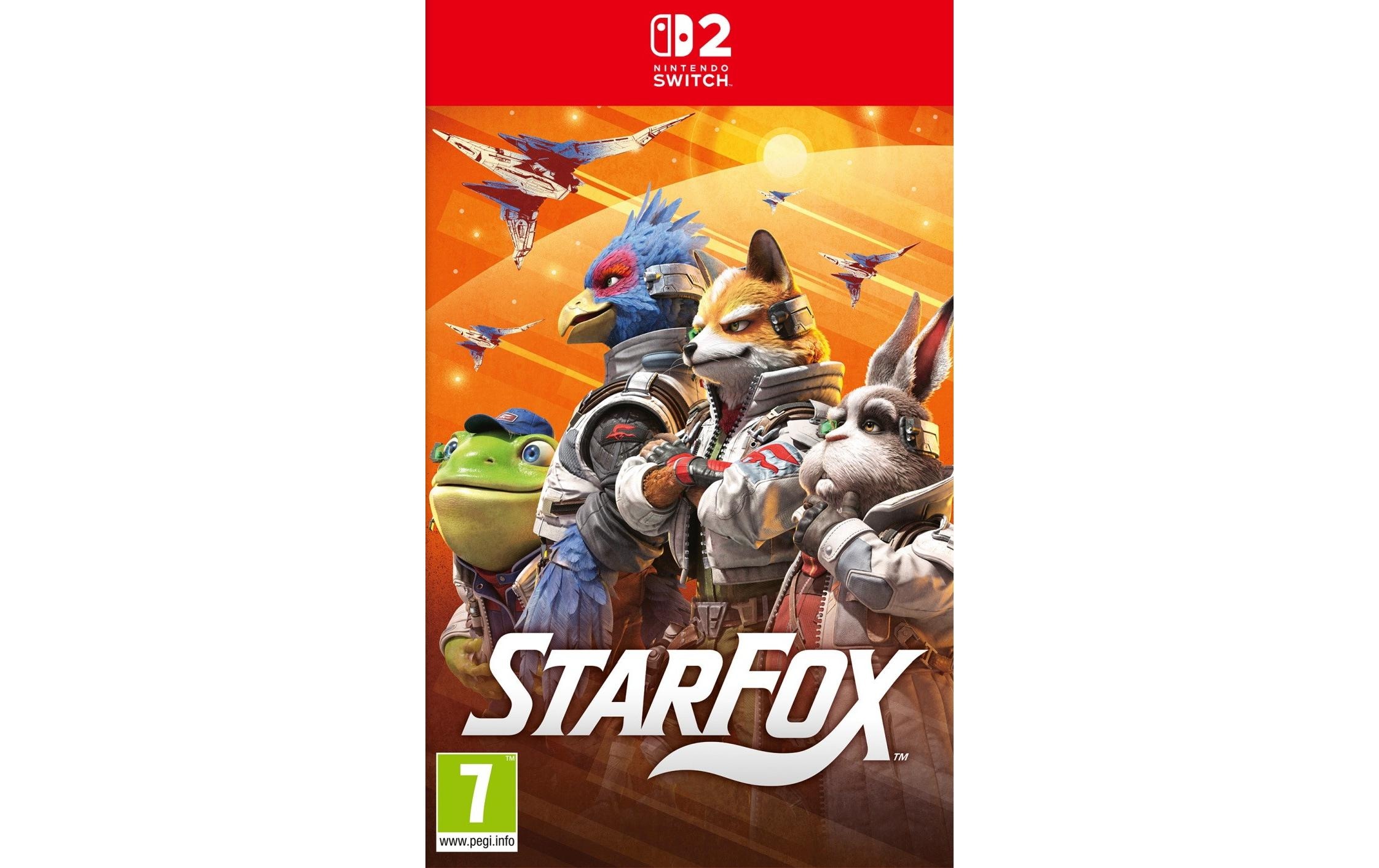 Nintendo Spielesoftware »Star Fox (Box)« Nintendo Switch 2
