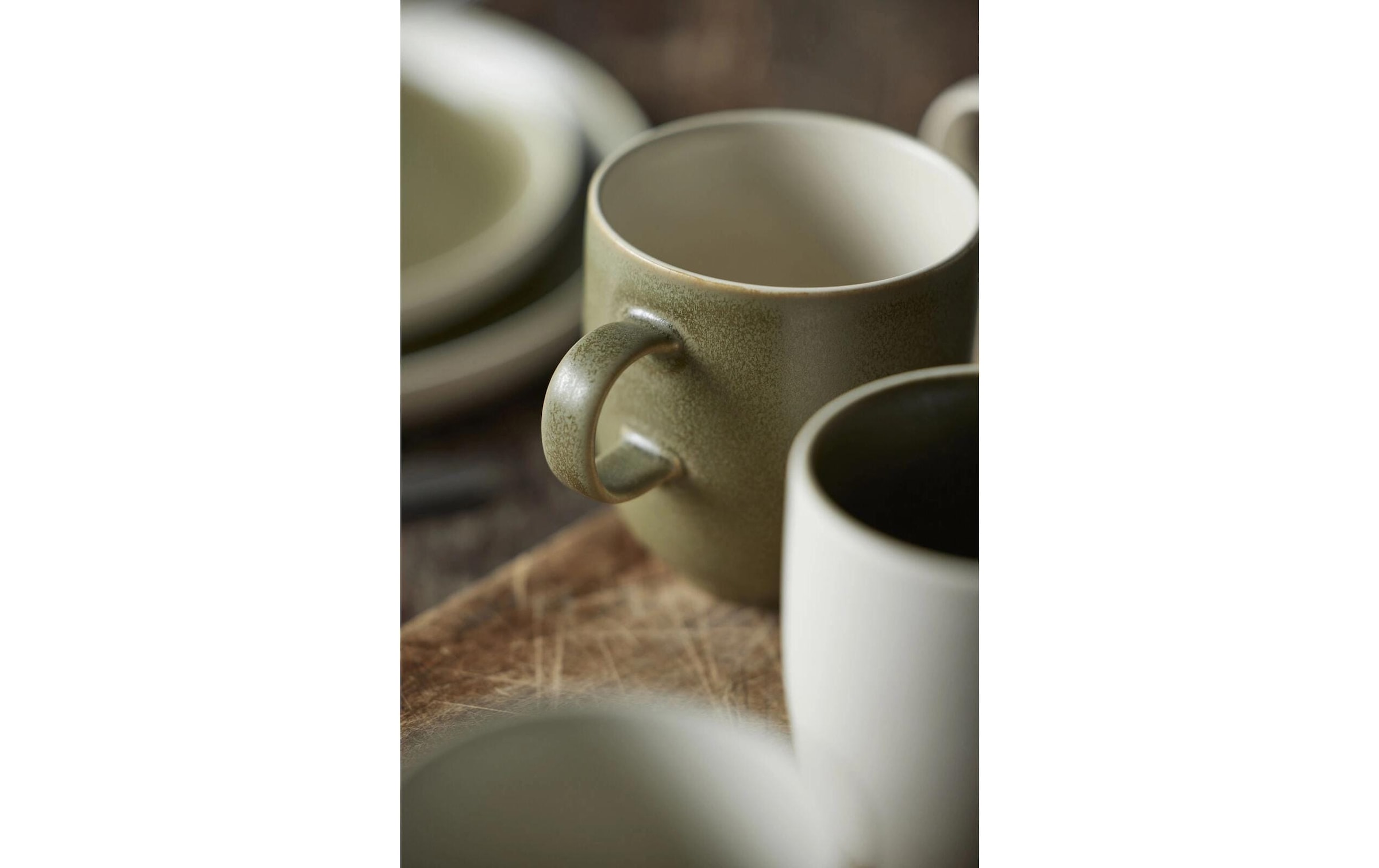 nicht definiert Tasse »Studio Round North 330 ml, 4 Stück«, (Set, 4 tlg.)