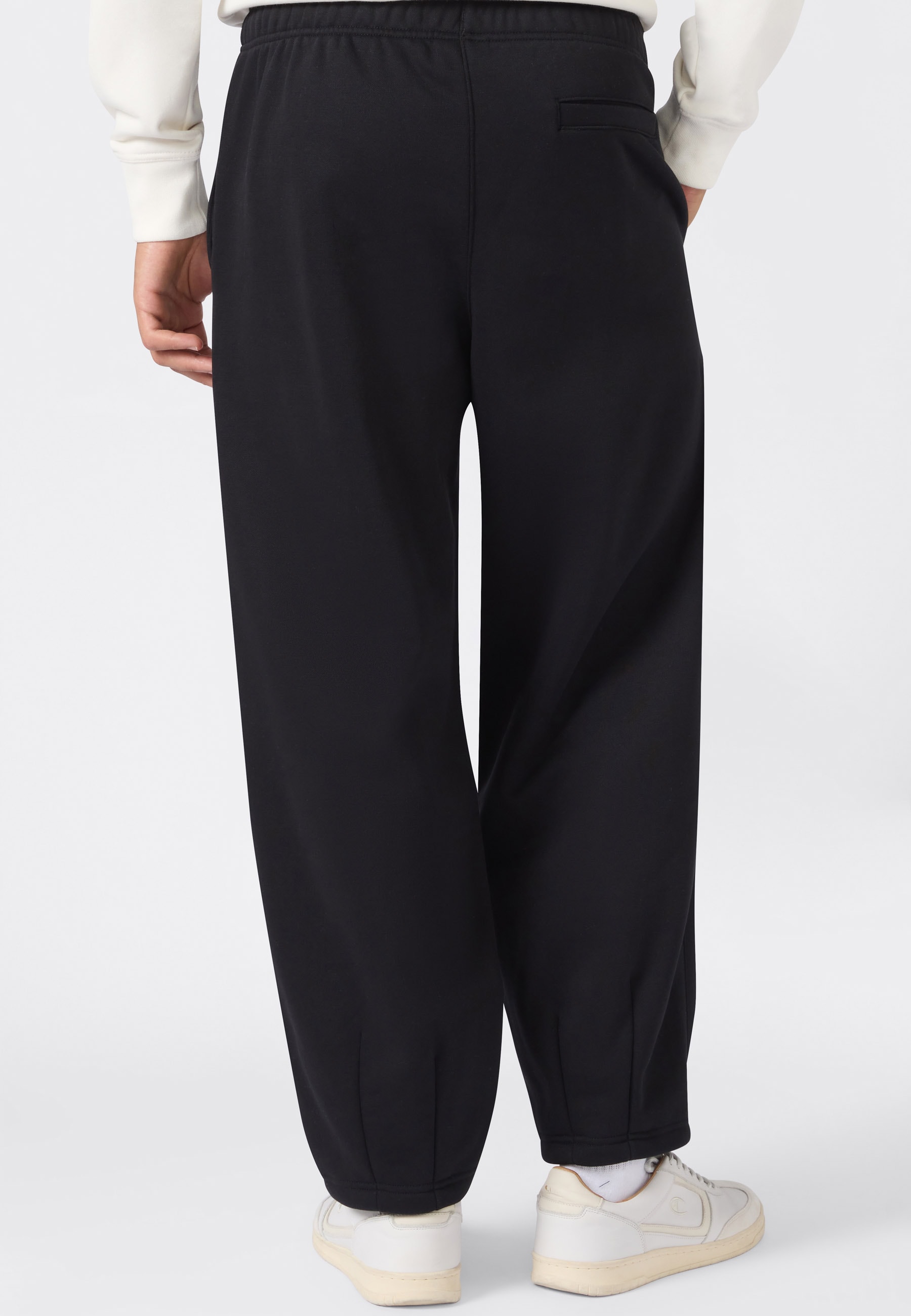 Champion Jogginghose »SPORTWEAR BARREL PANTS Oversized Fit«  mit Oversized Fit, aus Baumwolle und Polyester, Grössen S bis XXL