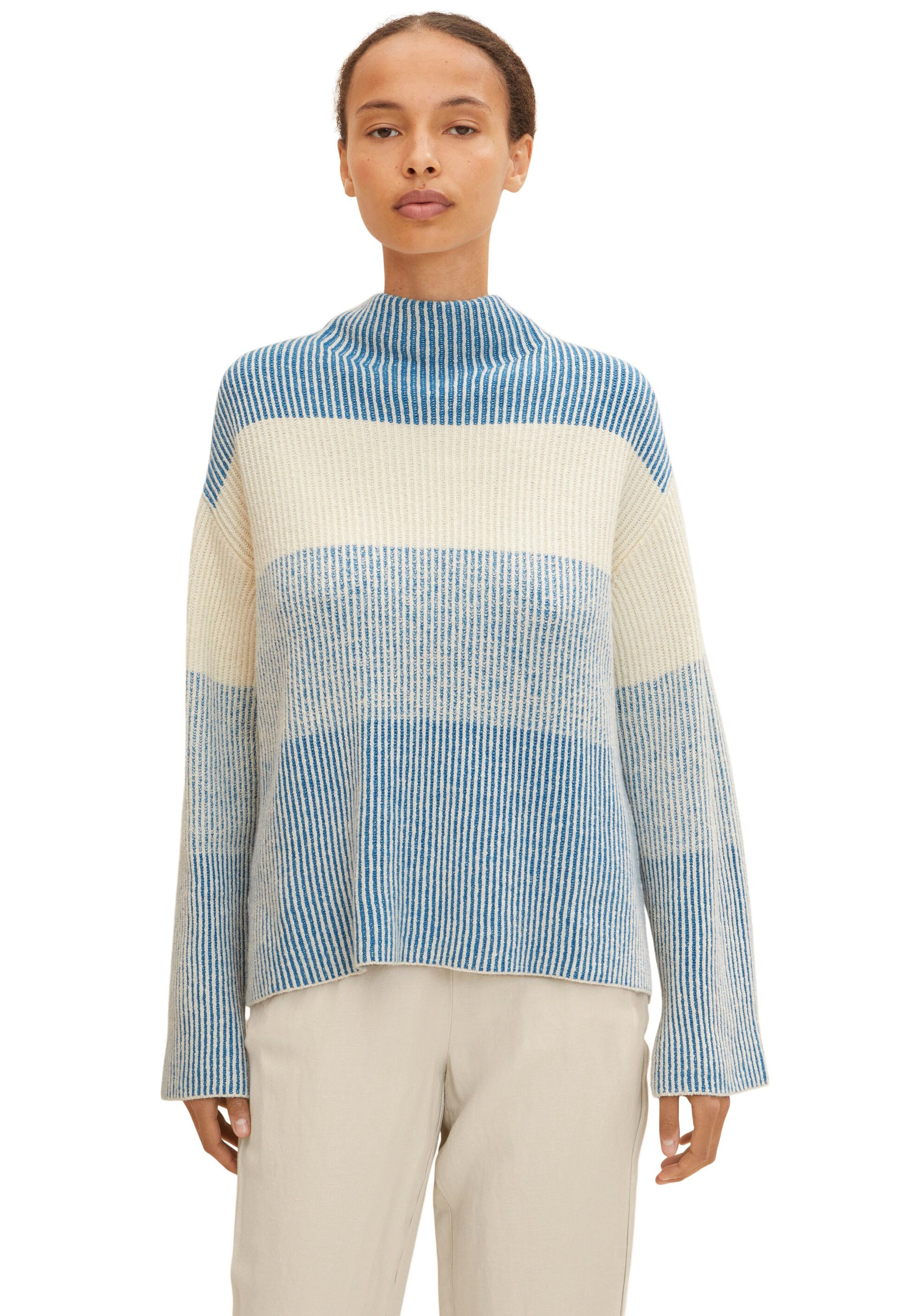 Image of TOM TAILOR Streifenpullover bei Ackermann Versand Schweiz