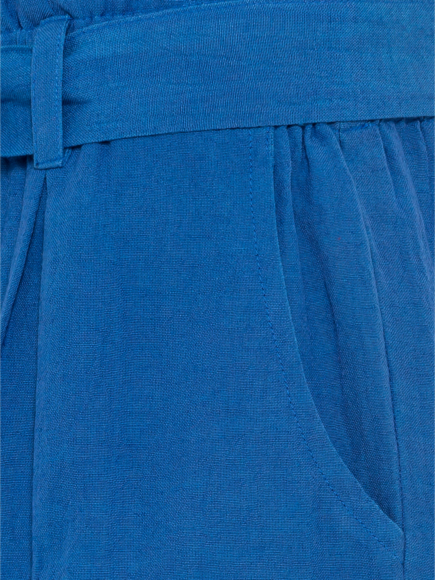 LASCANA Shorts, (mit Bindegürtel), im Paperbag-Stil, Leinenmix, Schlupfhose, Sommerhose