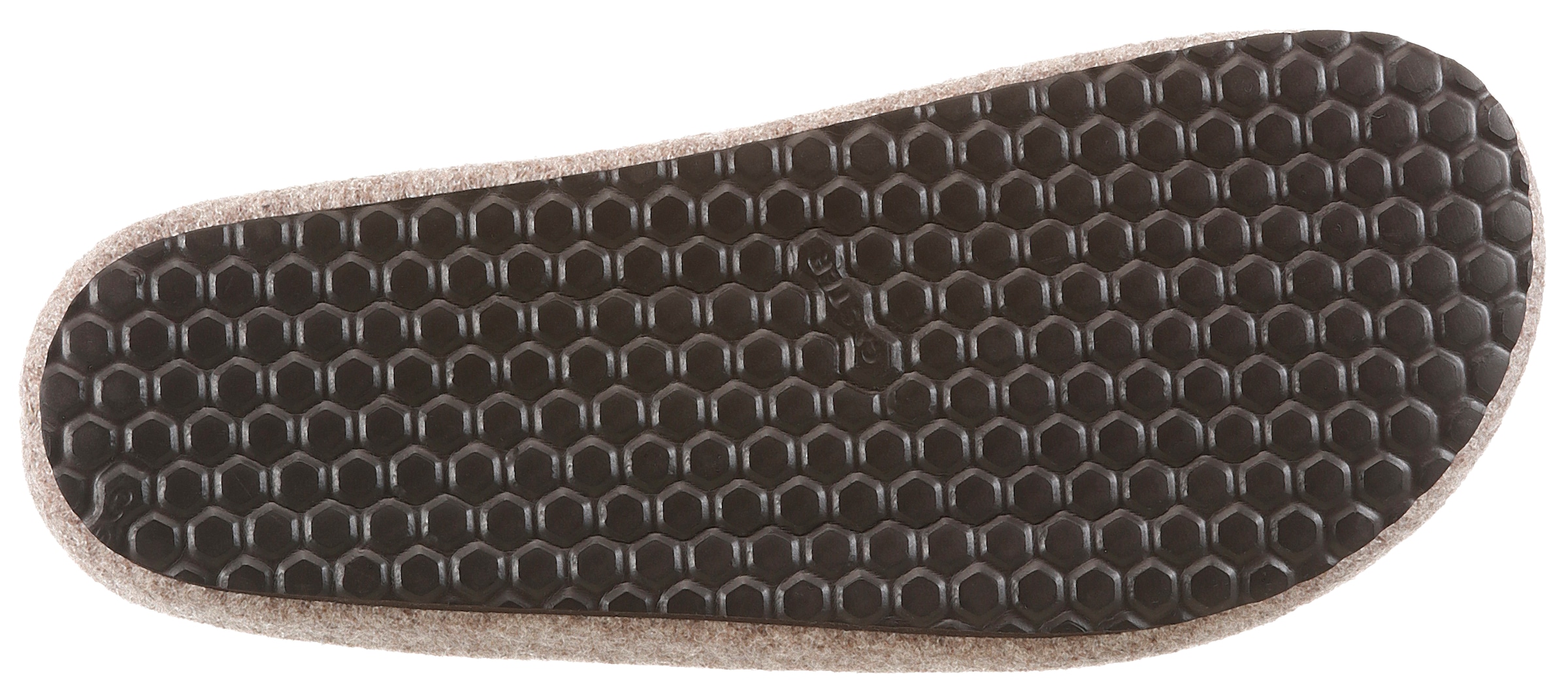 Aniston SHOES Sabot  Chausson, chausson d'intérieur, chaussure à enfiler avec broderie - NOUVELLE COLLECTION