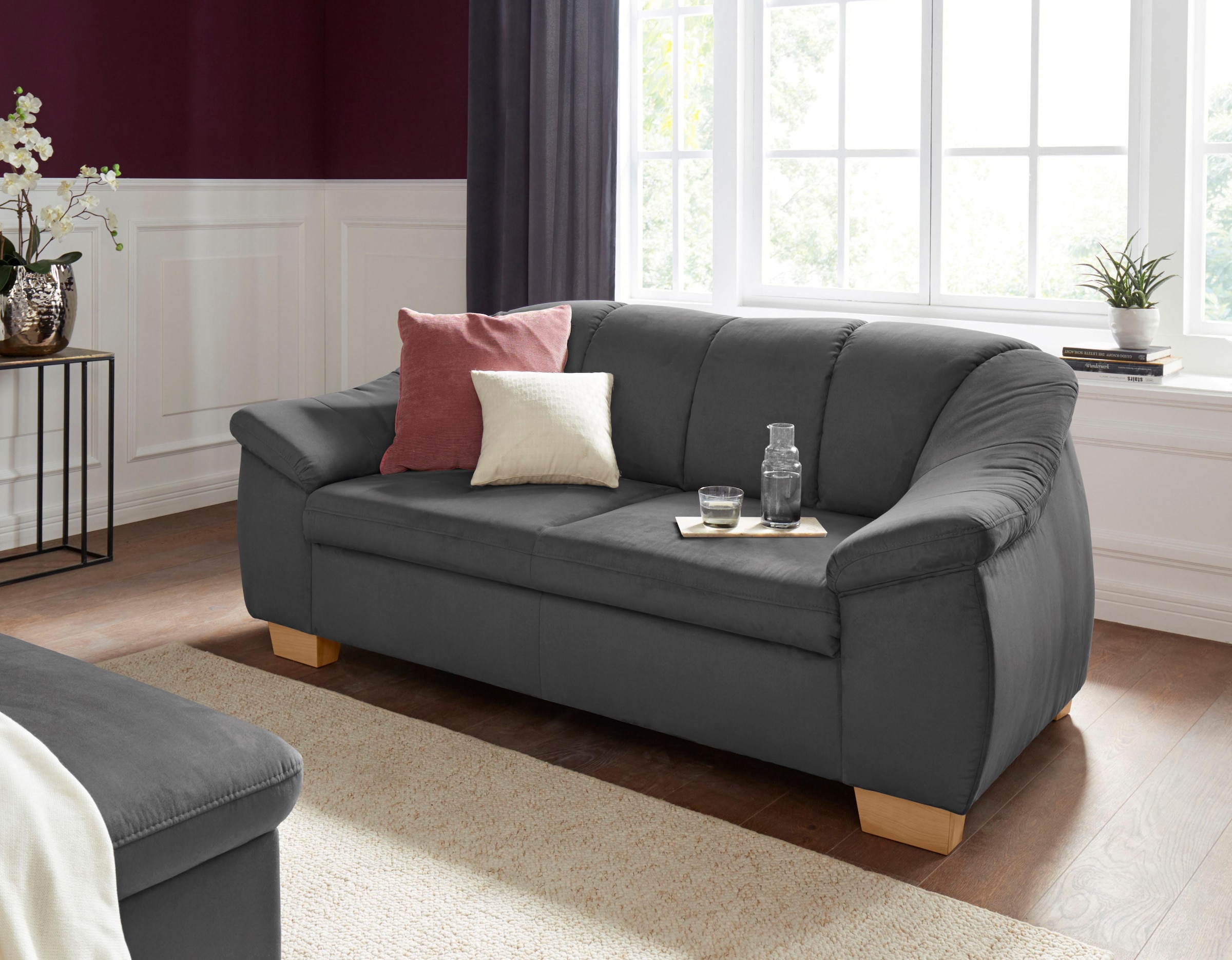Image of sit&more 2,5-Sitzer "Santo" mit Federkern