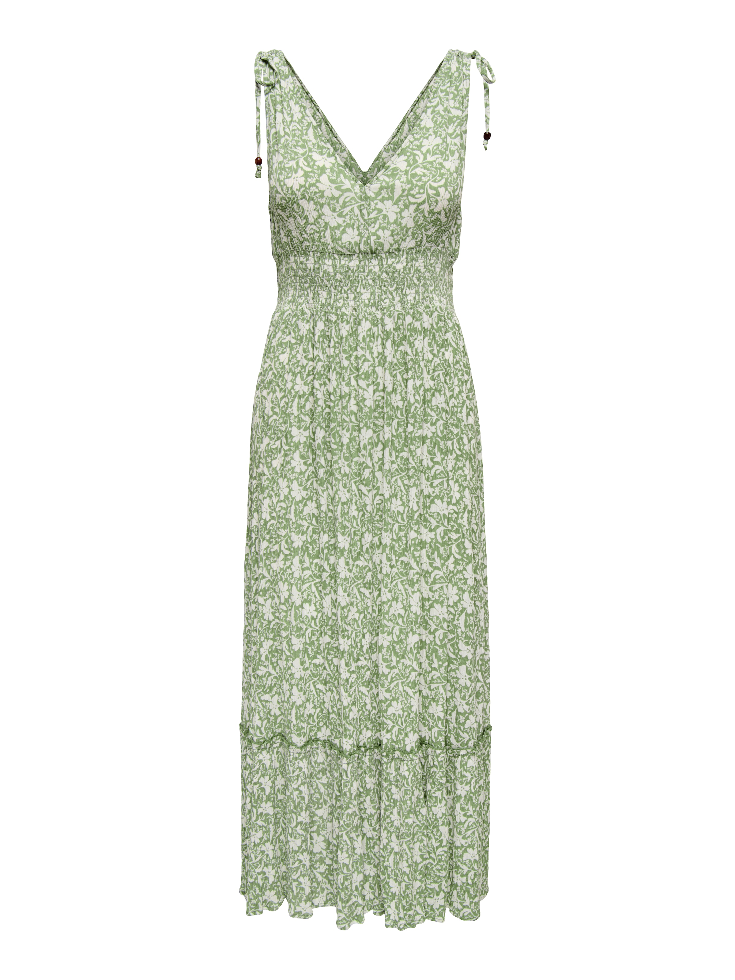 ONLY Maxikleid »ONLFERNANDA LIFE S/L LONG DRESS WVN«, Sommerkleid