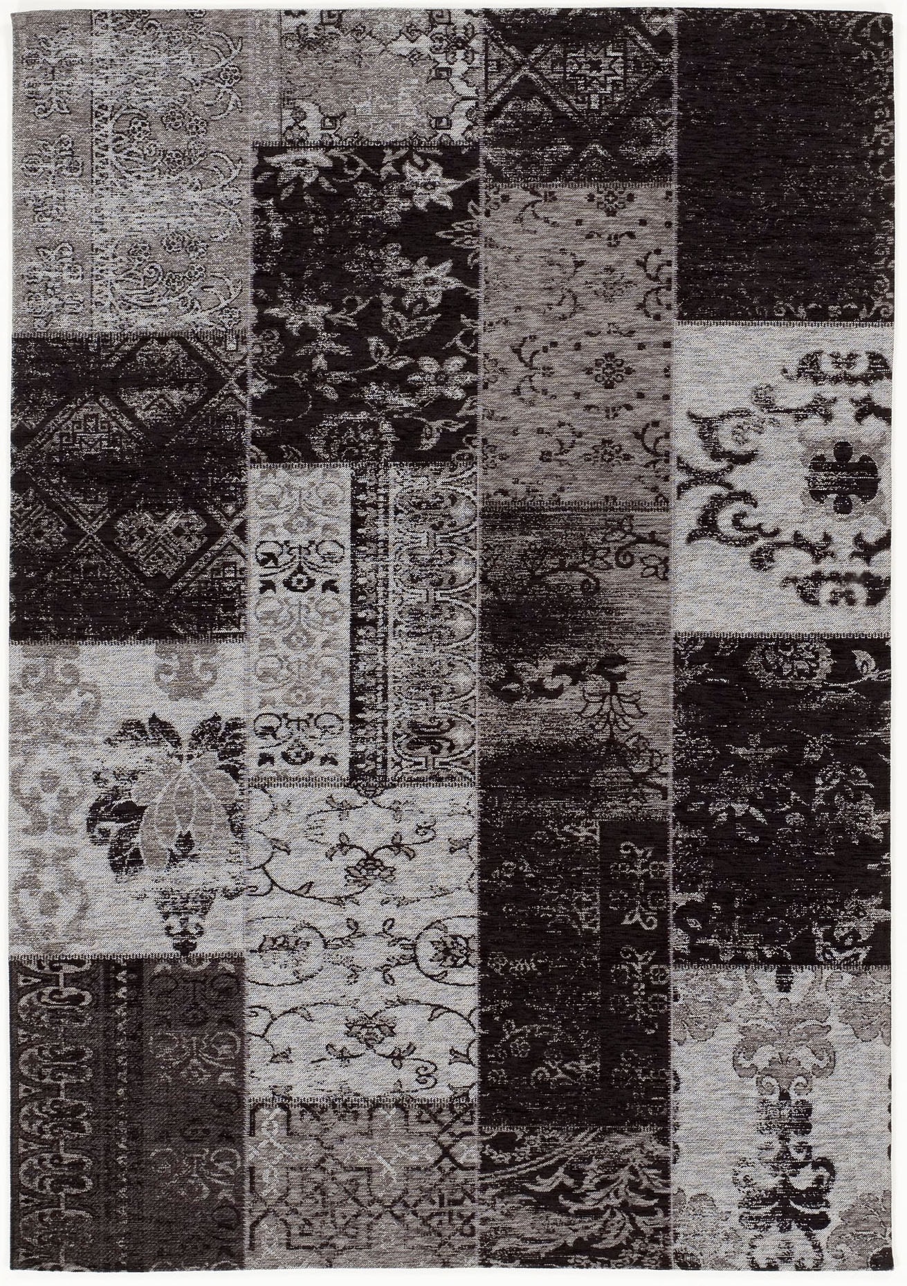 OCI DIE TEPPICHMARKE Teppich »Alanis Allover«, rechteckig, 5 mm Höhe, Flachgewebe, Wohnzimmer