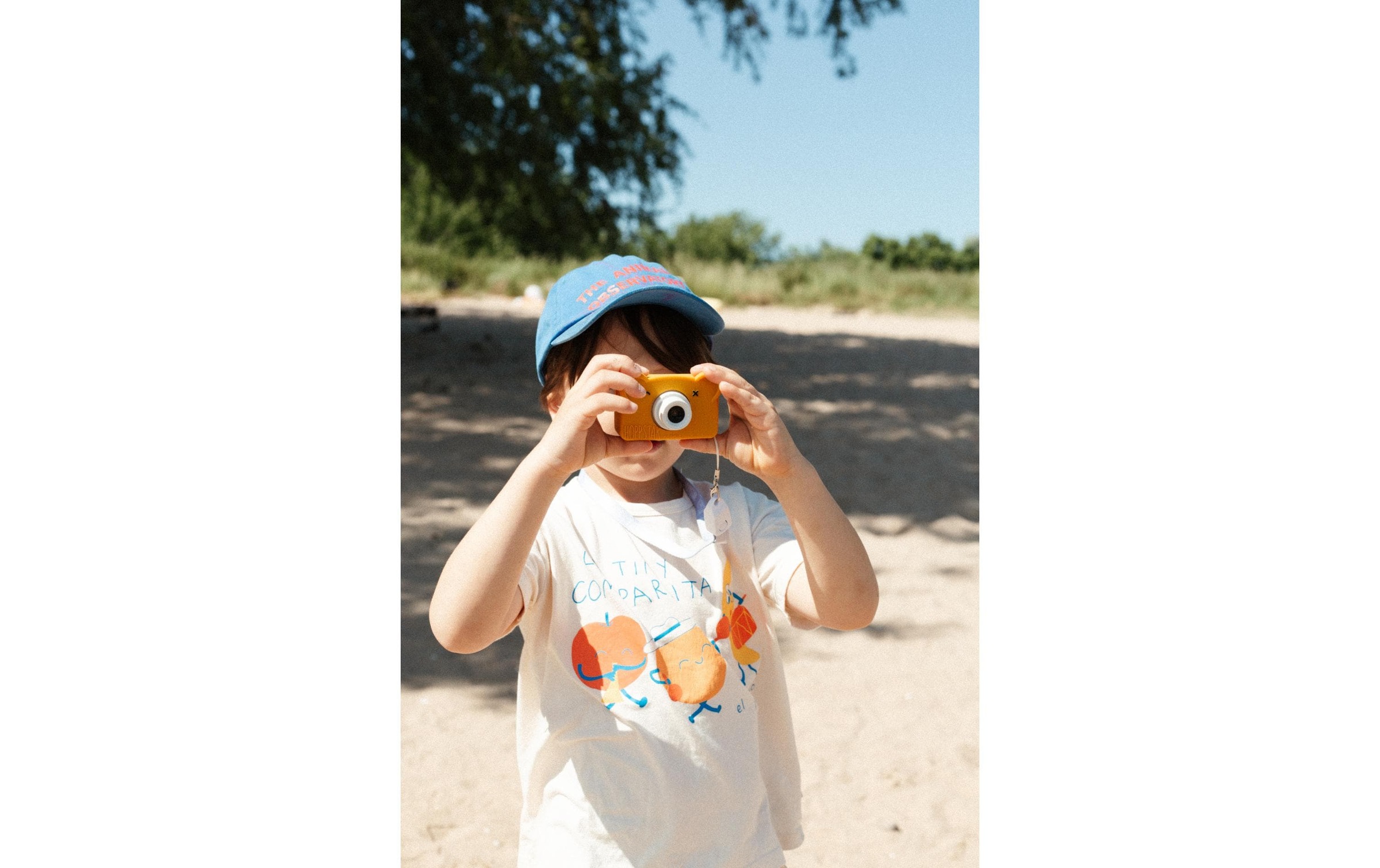 Kinderkamera »Hoppstar Hoppstar Rookie Kids honey«
