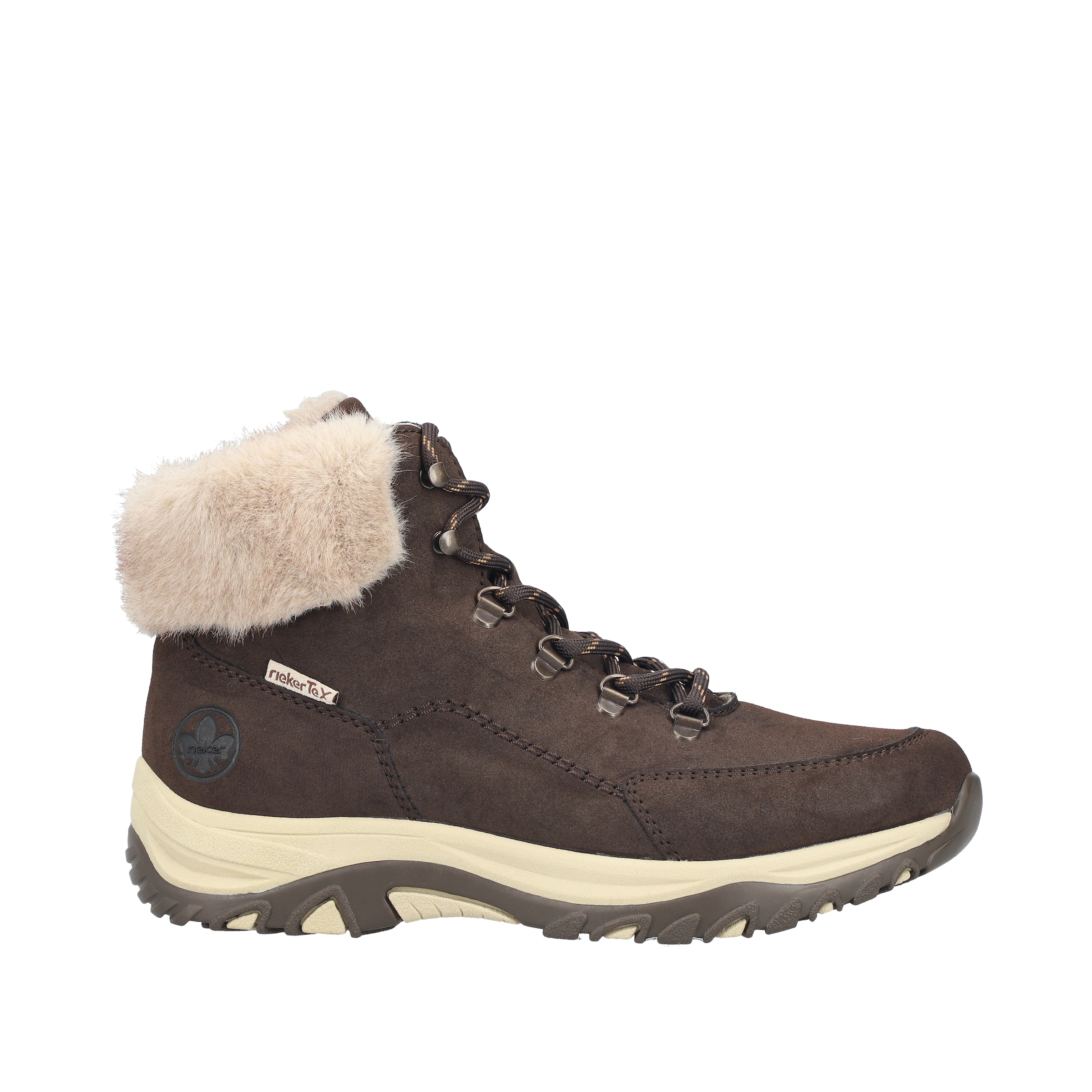 Rieker Winterboots  Schnürboots, Stiefelette mit TEX-Membran und Warmfutter