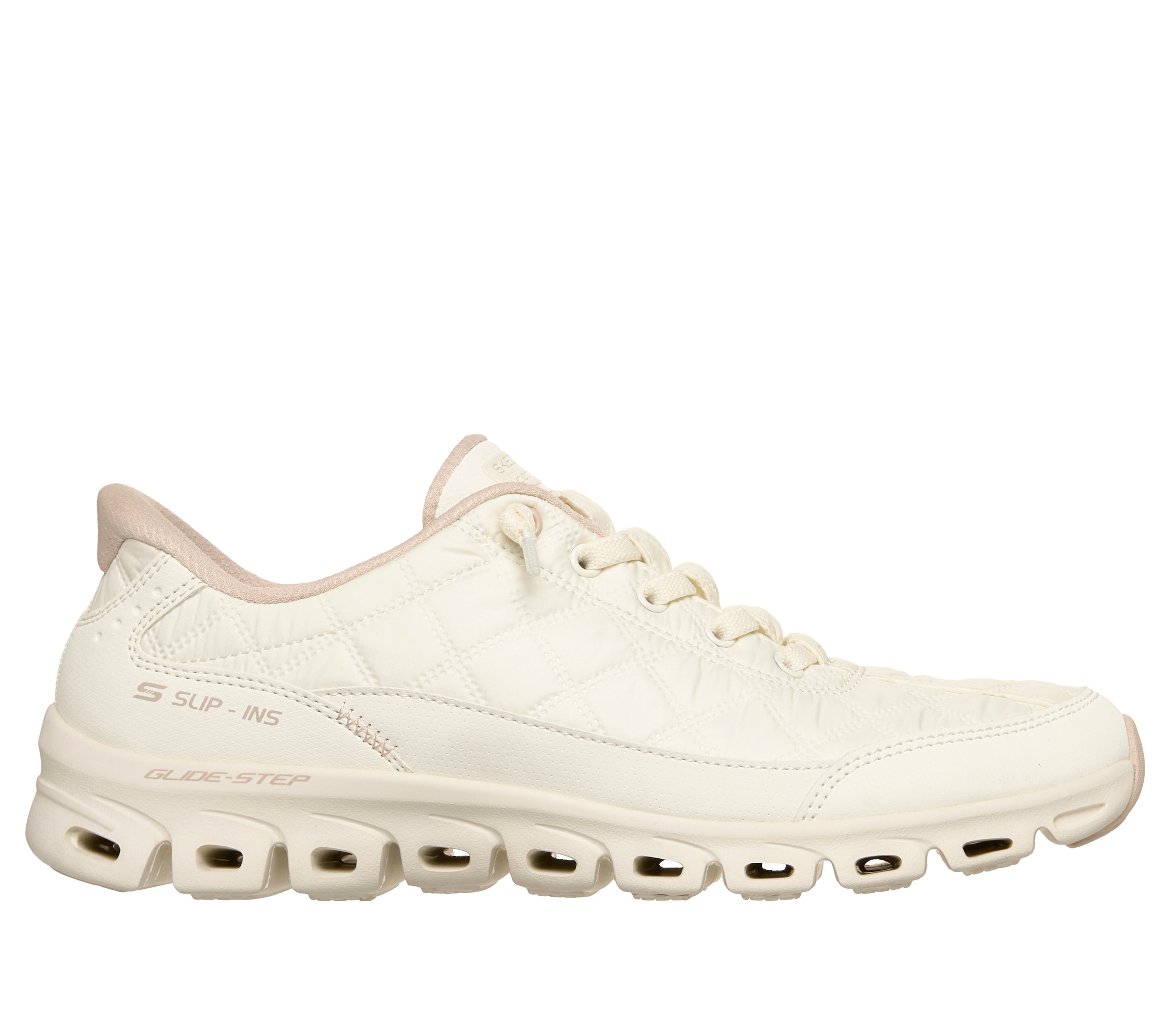 Skechers Slip-On Sneaker »GLIDE-STEP«  Freizeitschuh, Slipper mit No Tie Fit zum Schlupfen