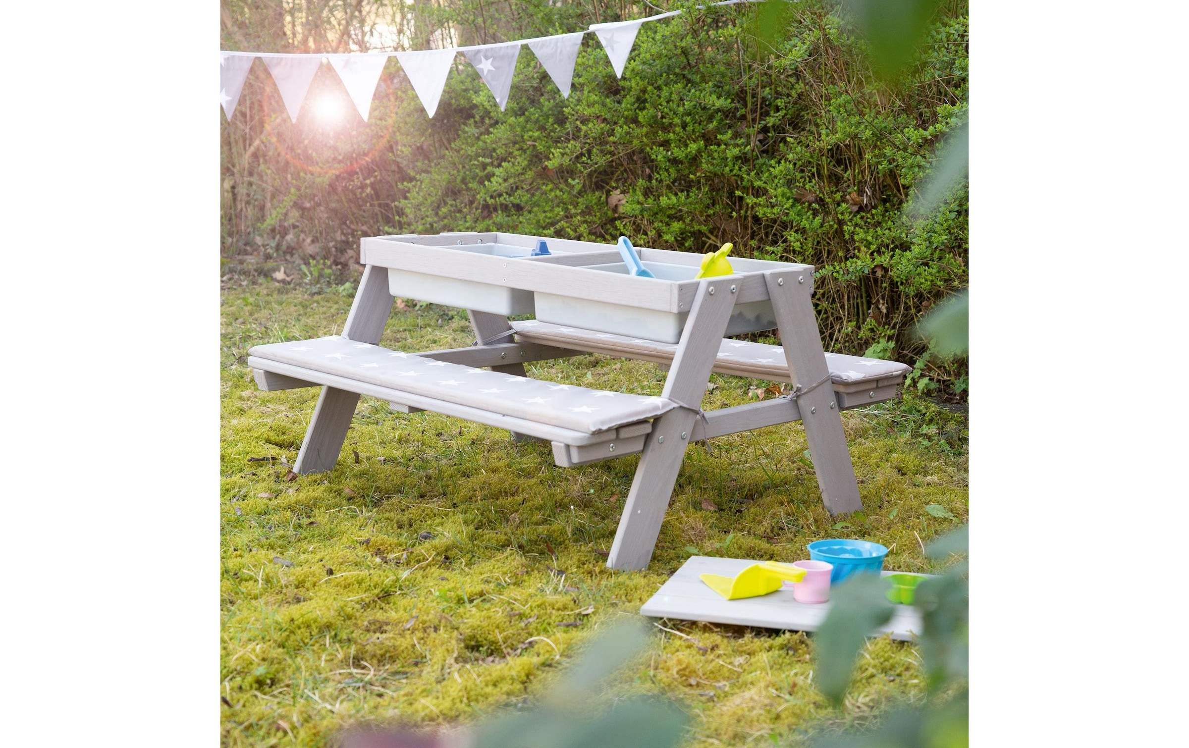 roba® Kindersitzgruppe »mit Spielwannen«
