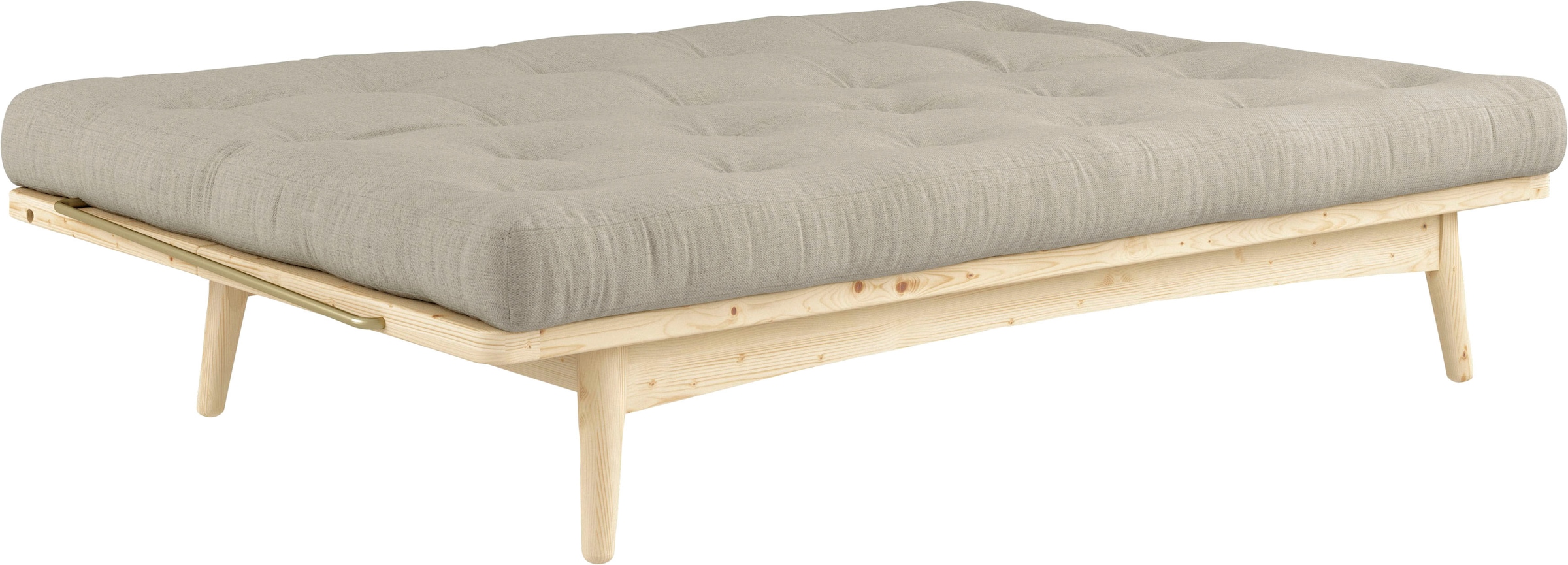 Karup Design Schlafsofa »Folk« aus massiven Kiefernholz, inkl. Futonmatratze