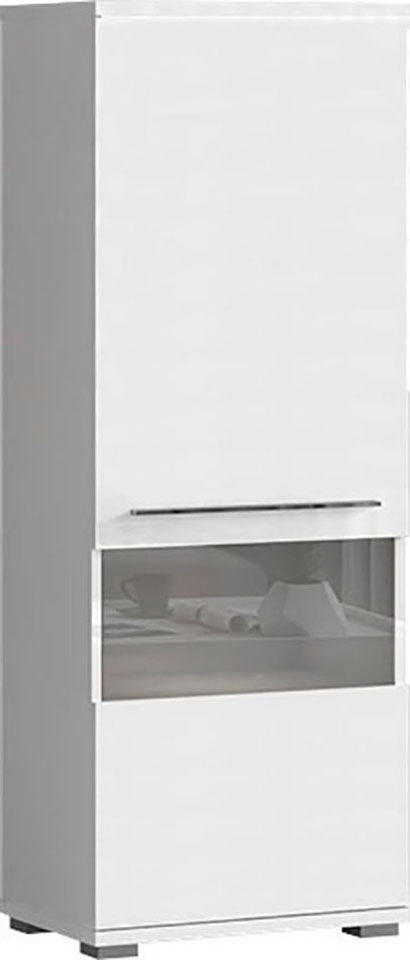 Image of Places of Style Vitrine »Piano«, UV lackiert, Soft-Close Funktion bei Ackermann Versand Schweiz