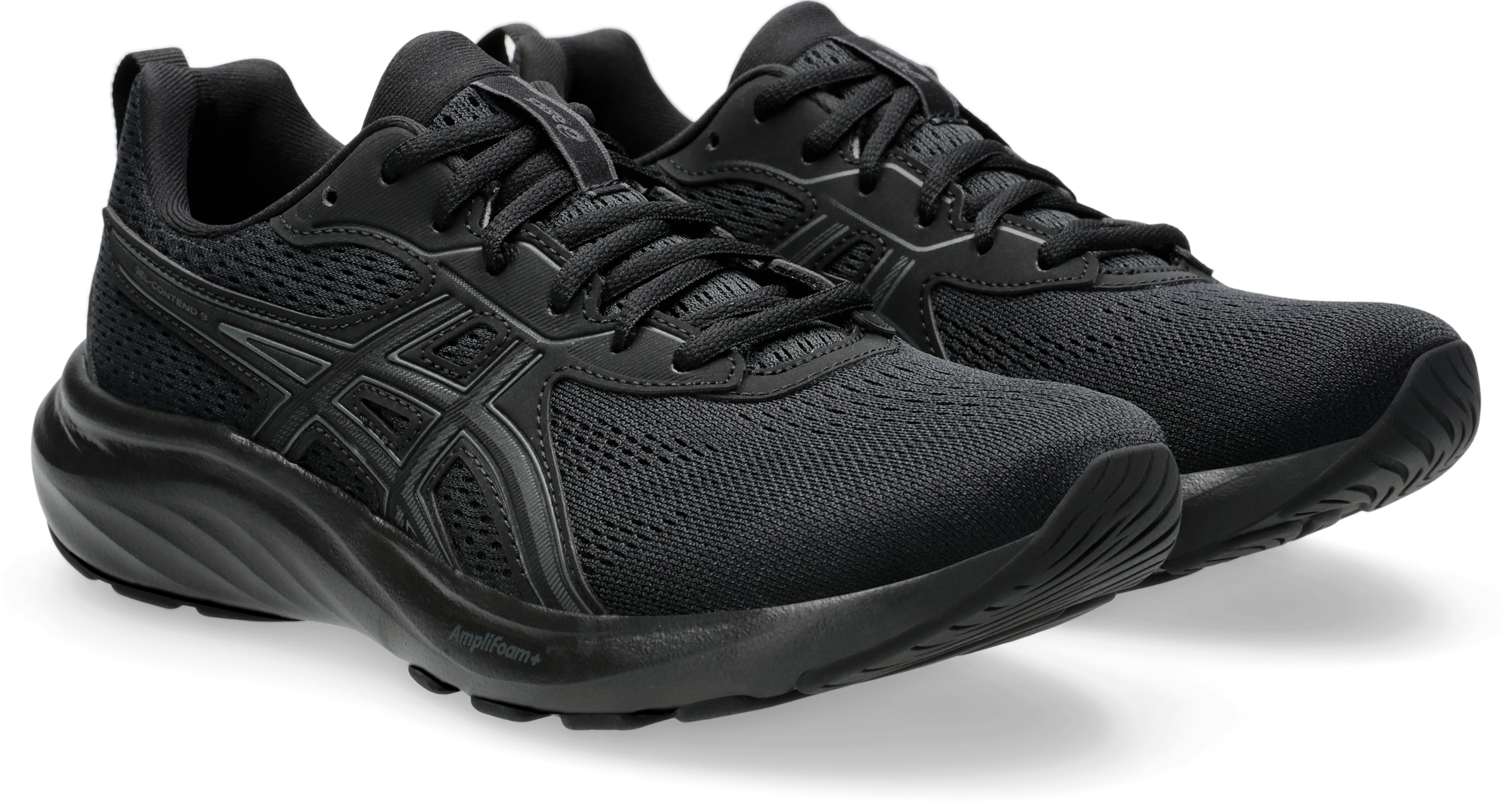 Asics Laufschuh »GEL-CONTEND 9«, mehr Dämpfung