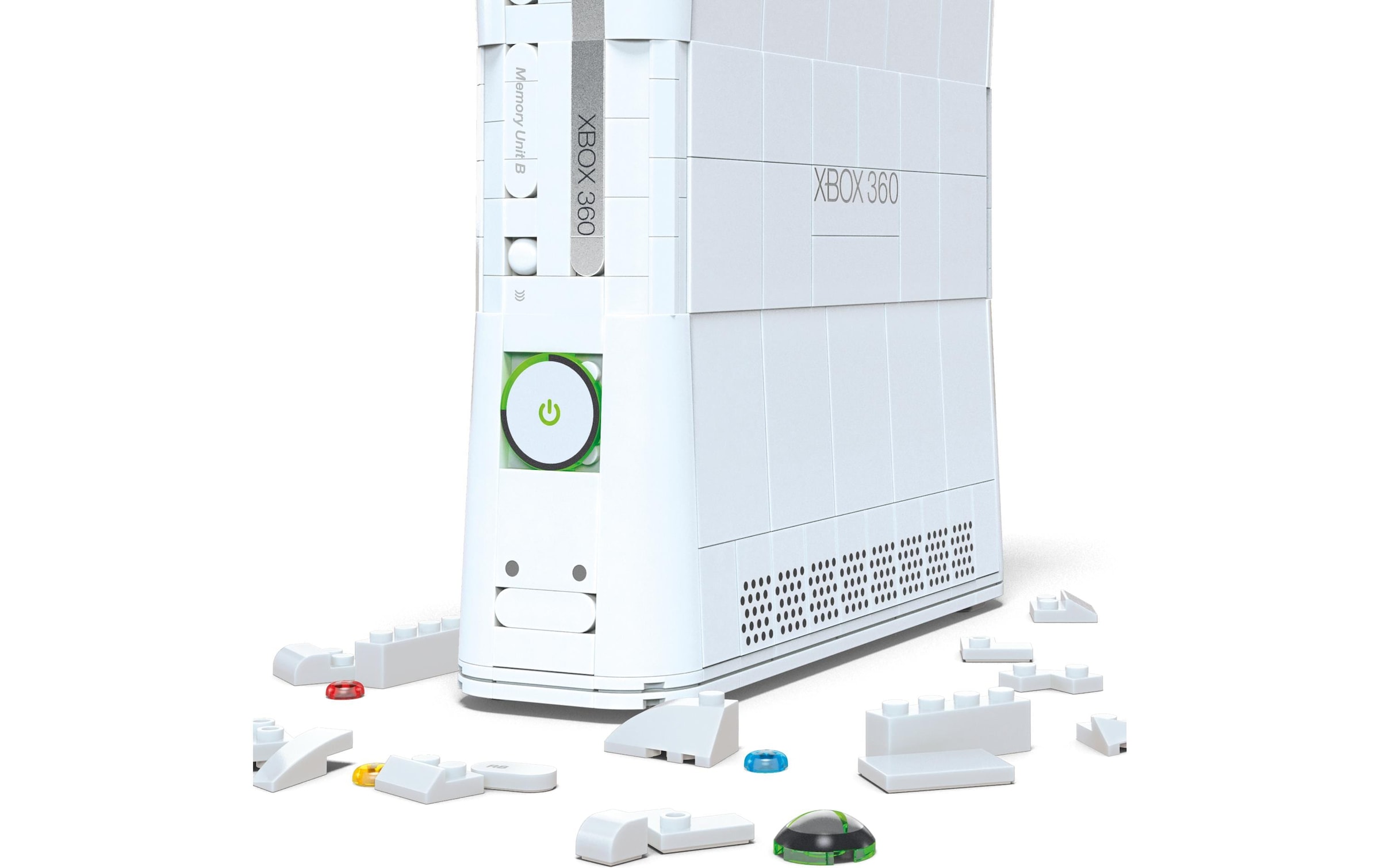MEGA Spielbausteine »Collector XBOX 360 Konsole«, (1342 St.)
