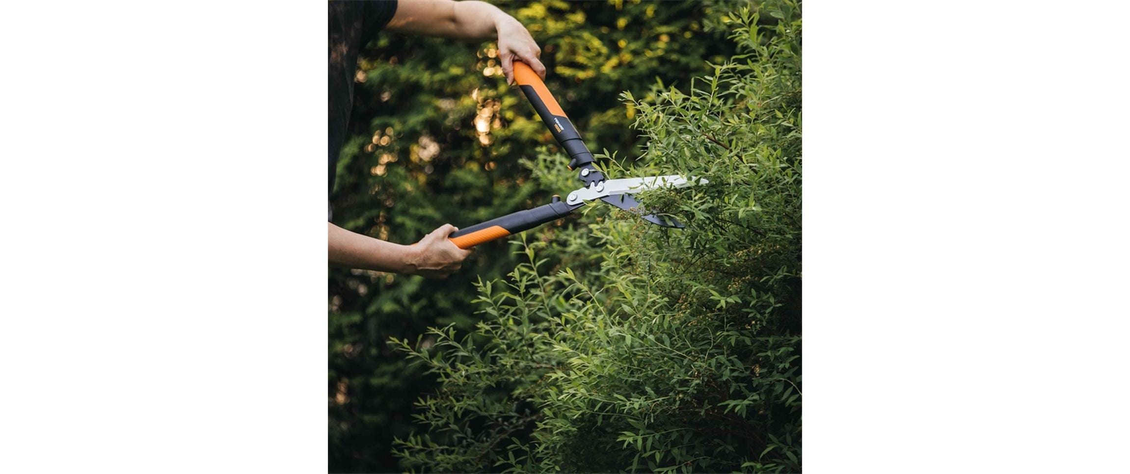 Fiskars Heckenschere »PowerGear HSX92«