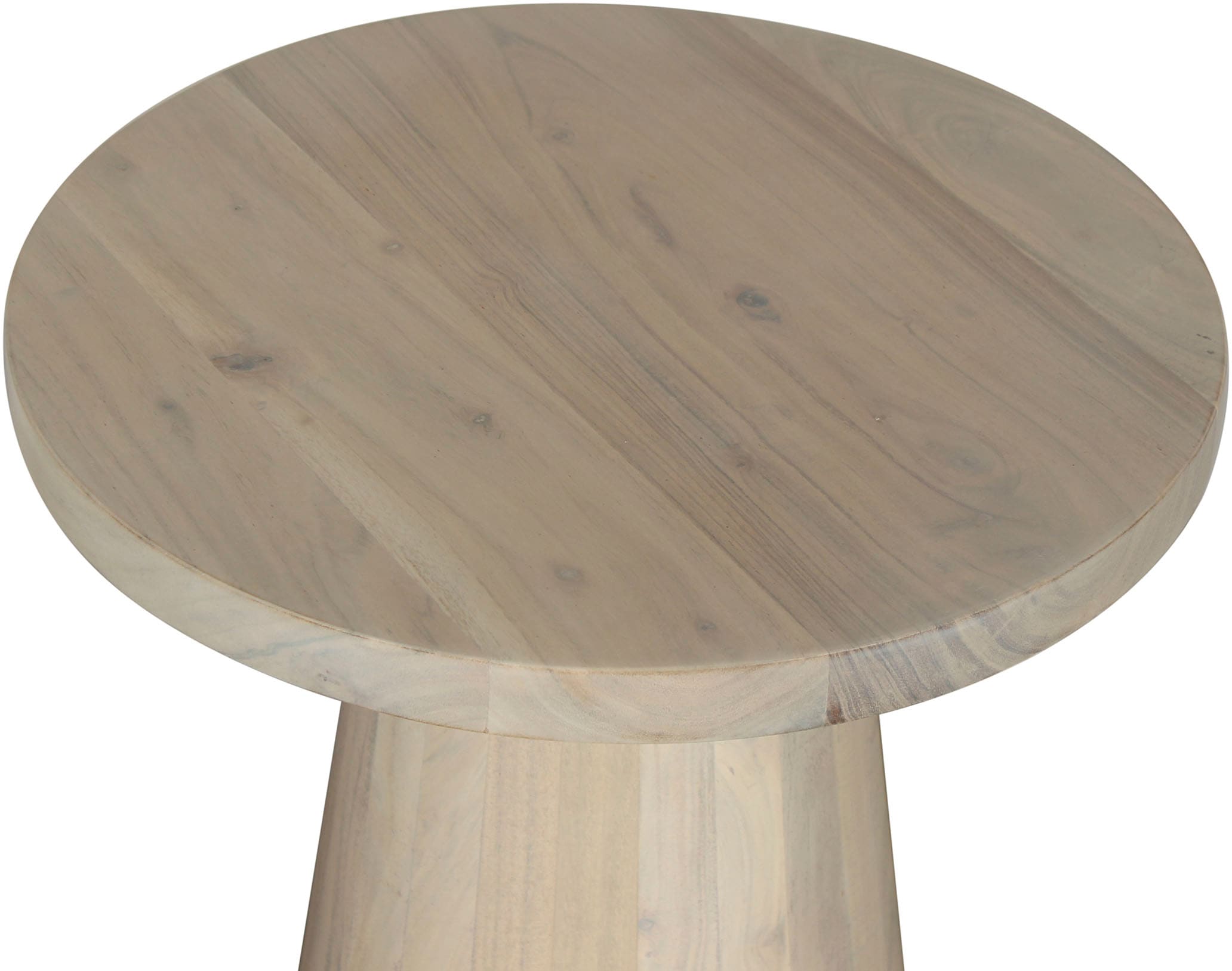 byLIVING Beistelltisch »Cone«, (Set), aus Massivholz in schwarz oder white wash, verschiedenen Grössen