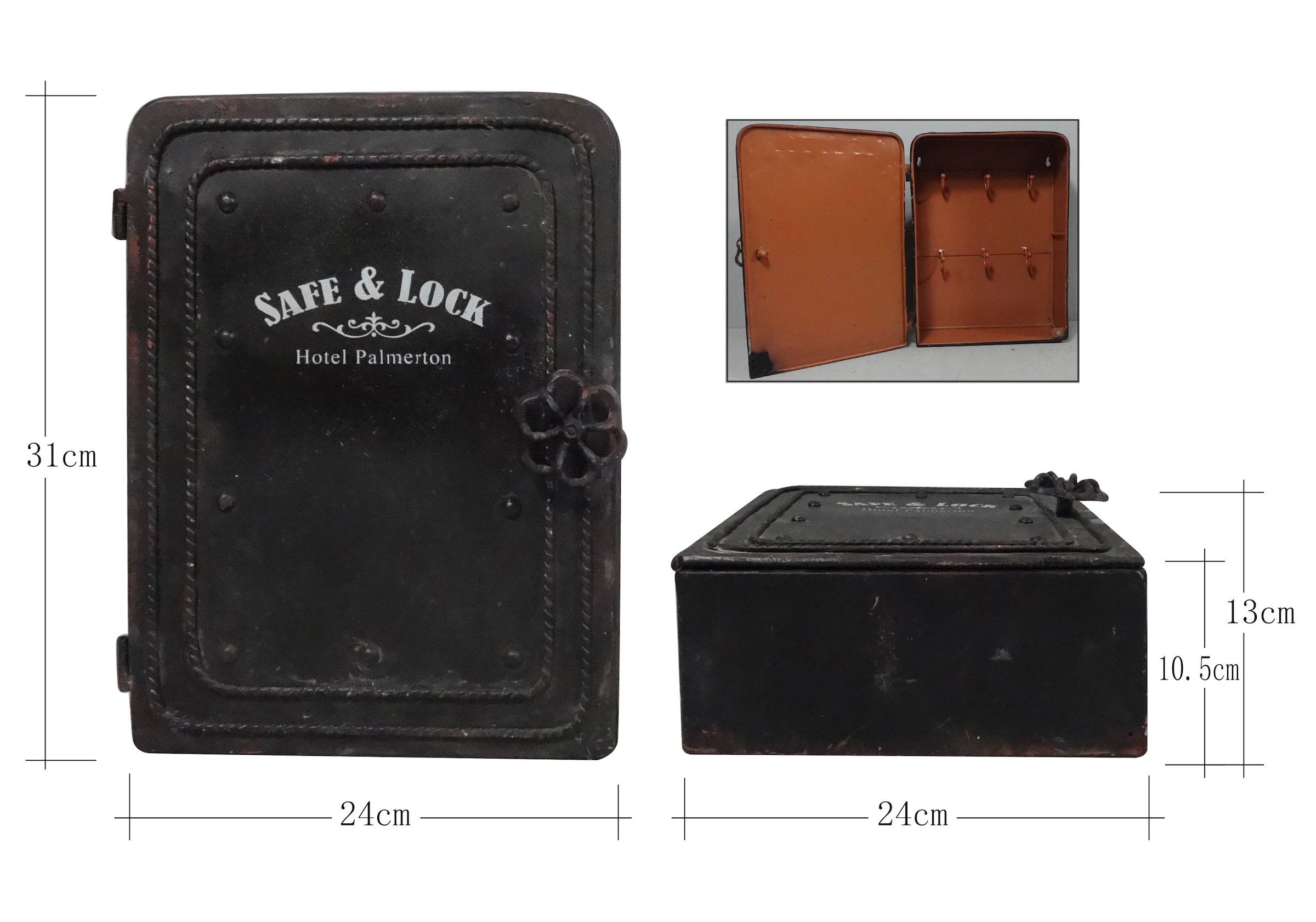 Kare Design Schlüsselkasten »Safe«