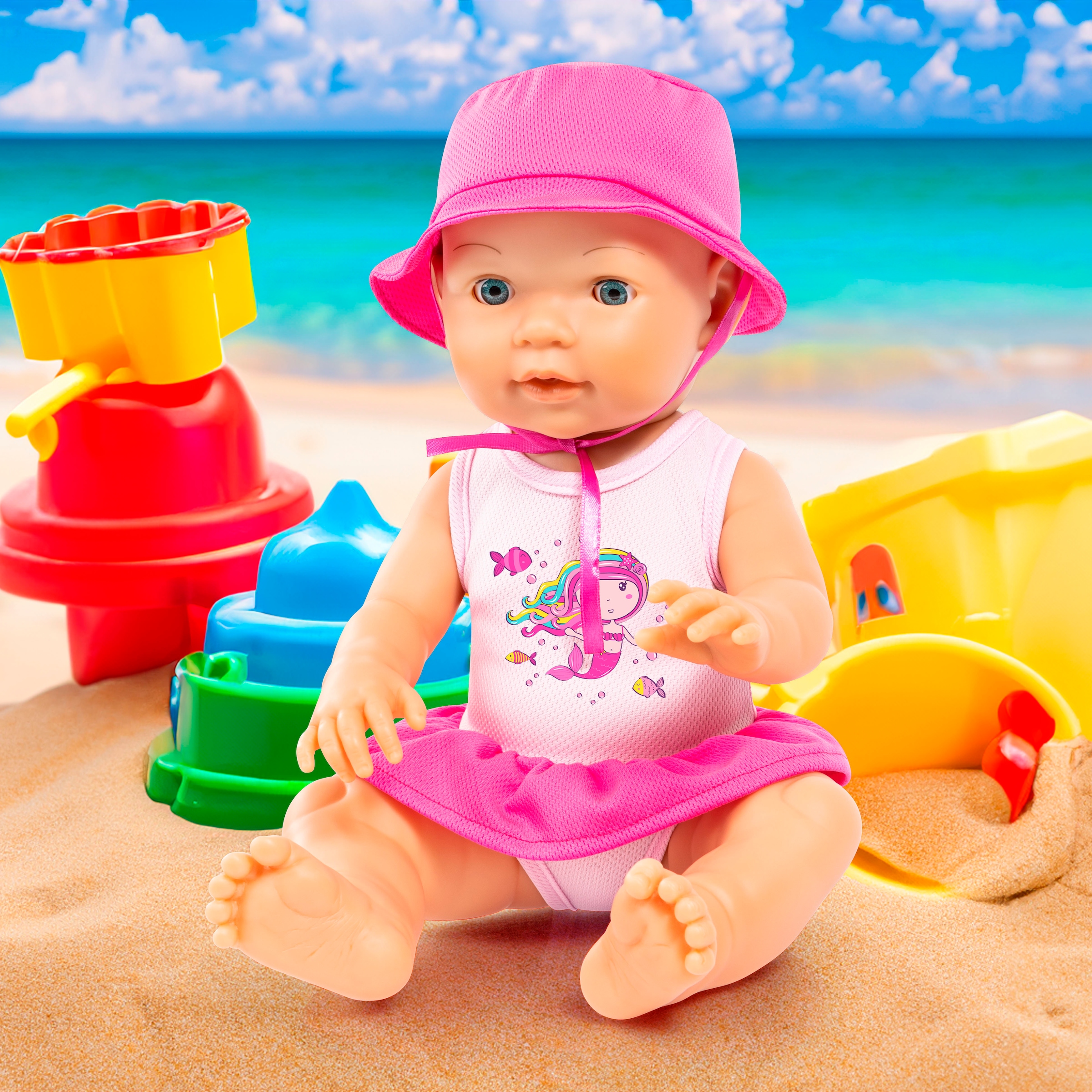 Bayer Vêtements de poupées »Badeanzug 38-42 cm«