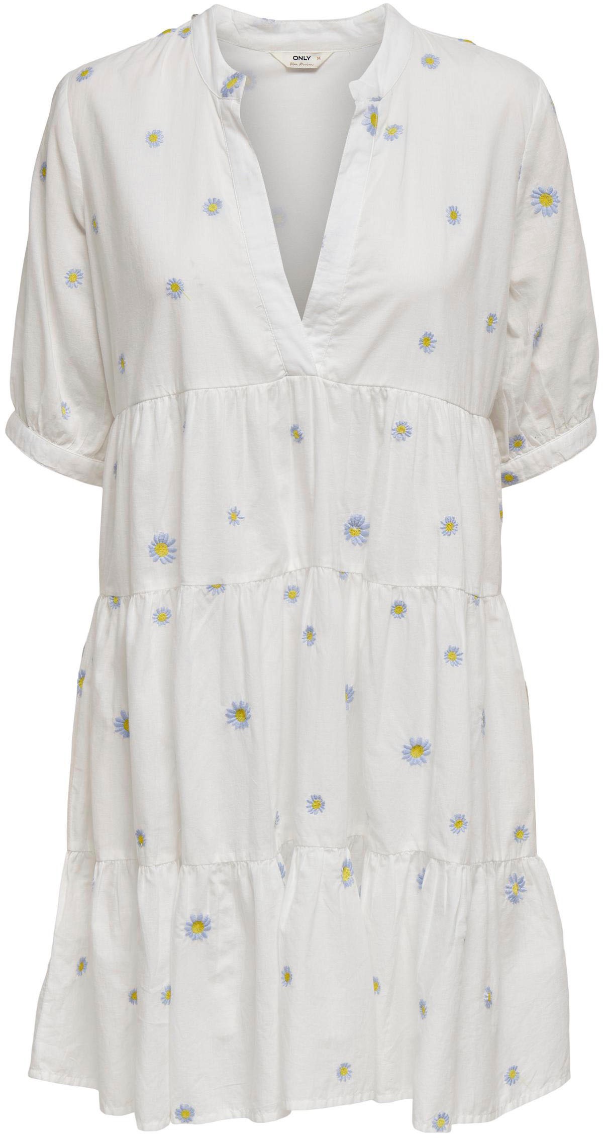 Image of Only Tunikakleid »ONLINC CECE EMB DRESS«, mit Volant bei Ackermann Versand Schweiz