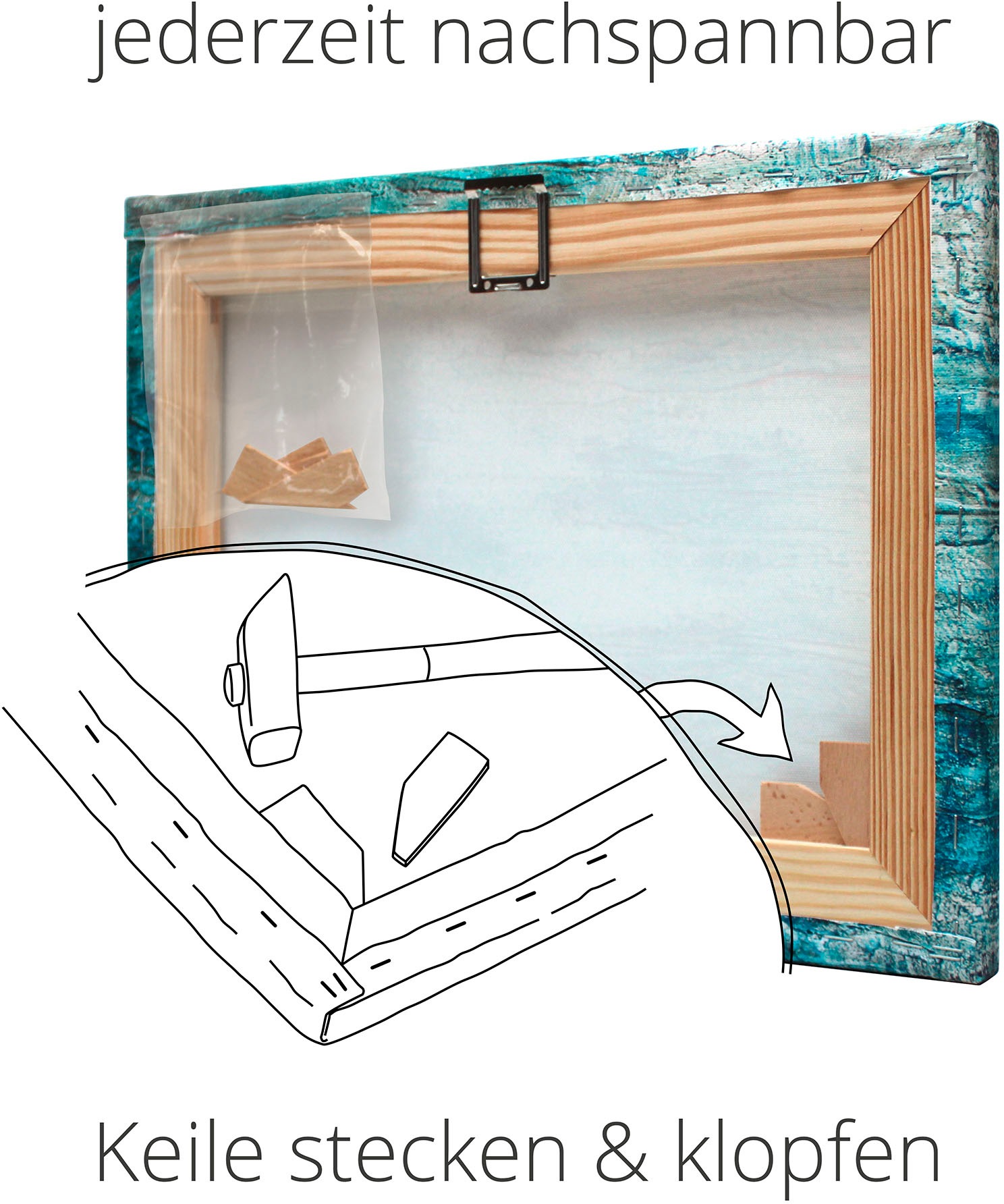 Artland Wandbild »Frühe Lilie«, Blumen, (1 St.), als Leinwandbild, Poster in verschied. Grössen