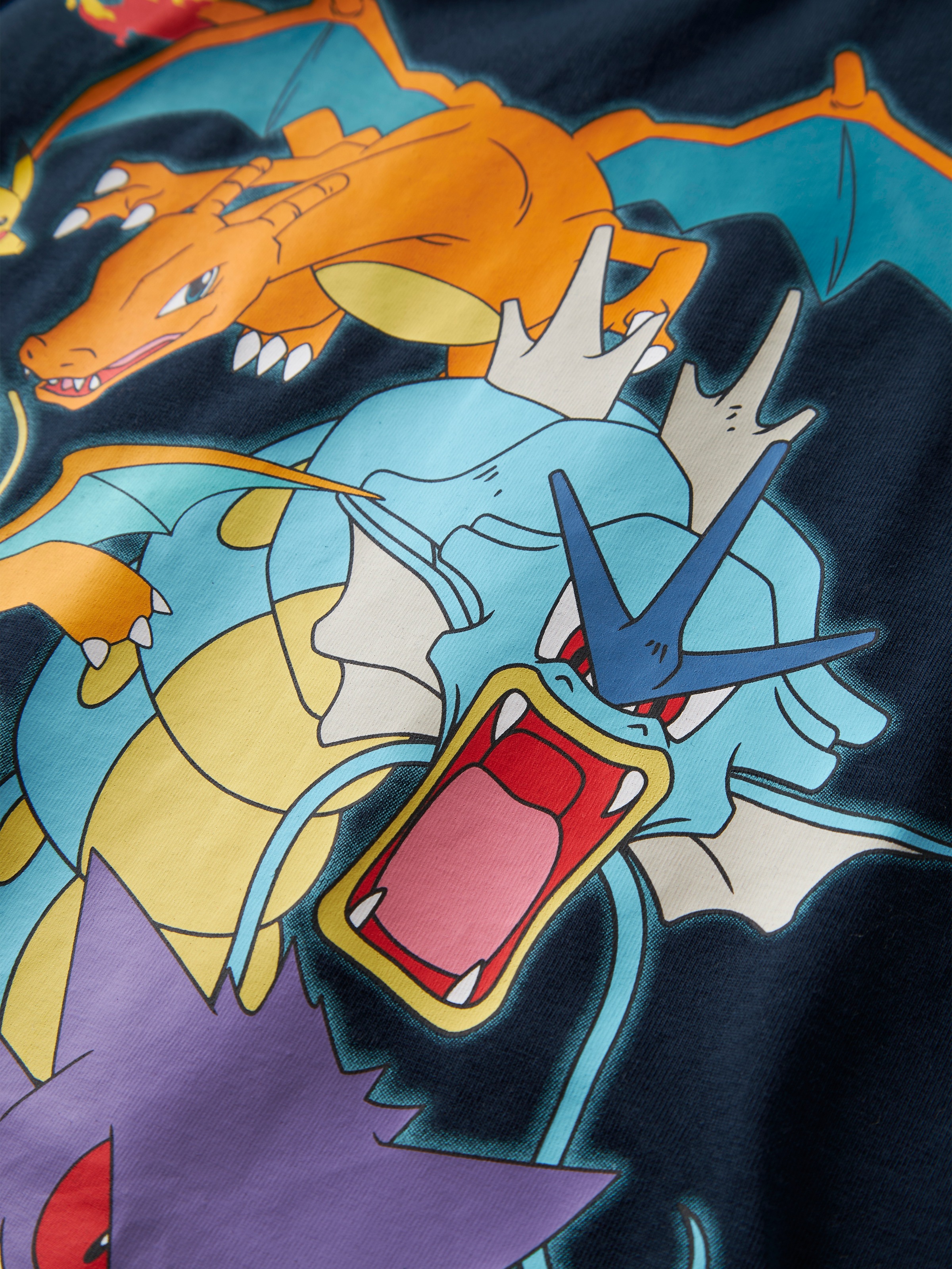 Name It T-Shirt »NKMMAJO POKEMON SS NREG TOP BOX NOOS SKY« Baumwollmischung, Pokémon Druck, Kurzarm