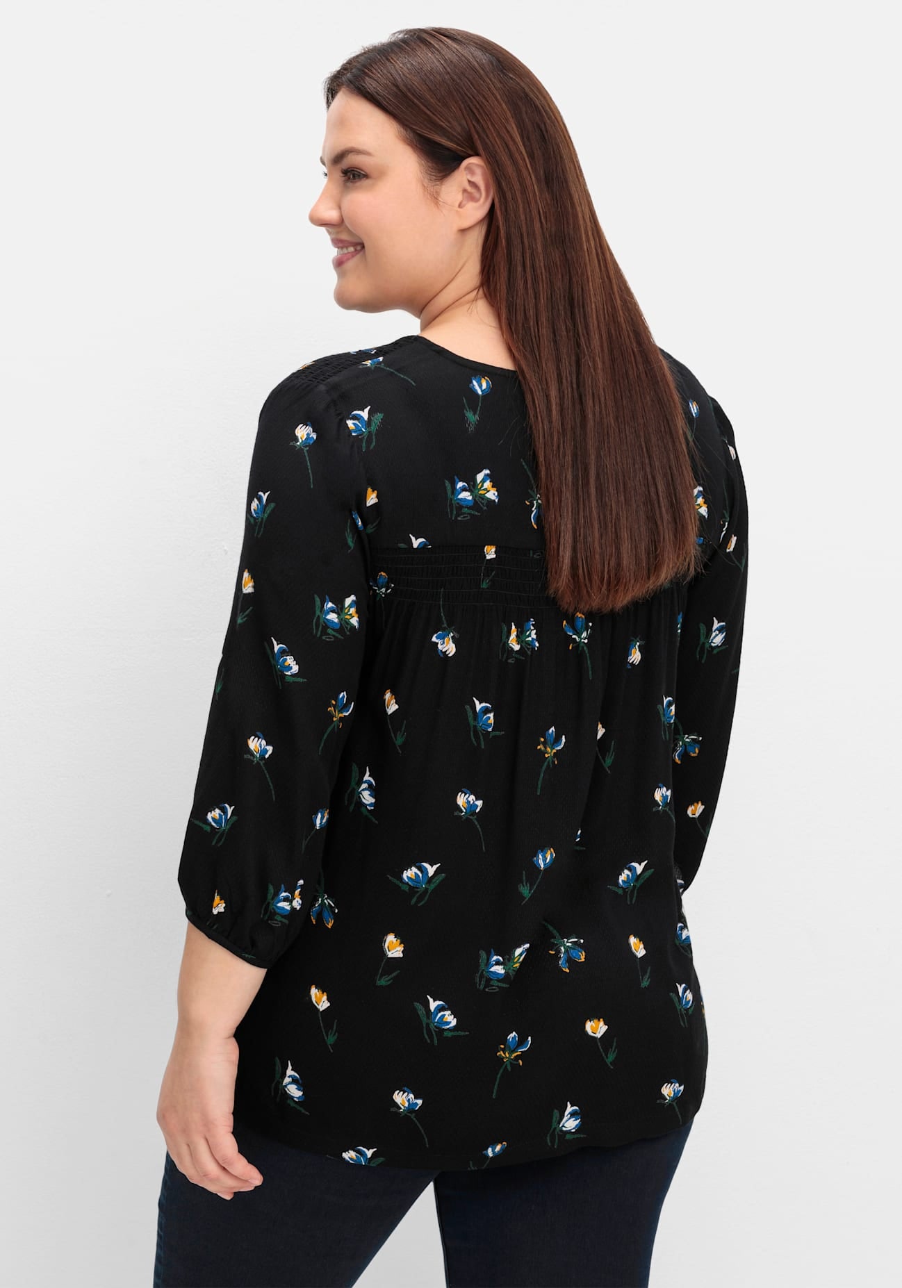 Sheego Longbluse