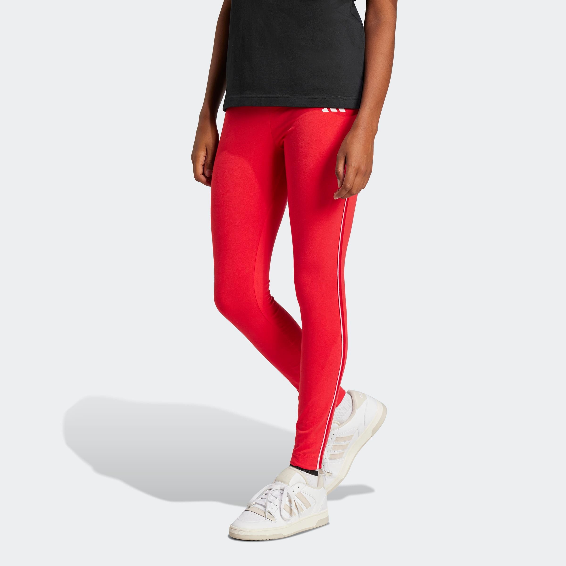 Image of adidas Sportswear Trainingstights "ESSENTIALS COLOR POP HIGH-WAISTED LEGGINGS"