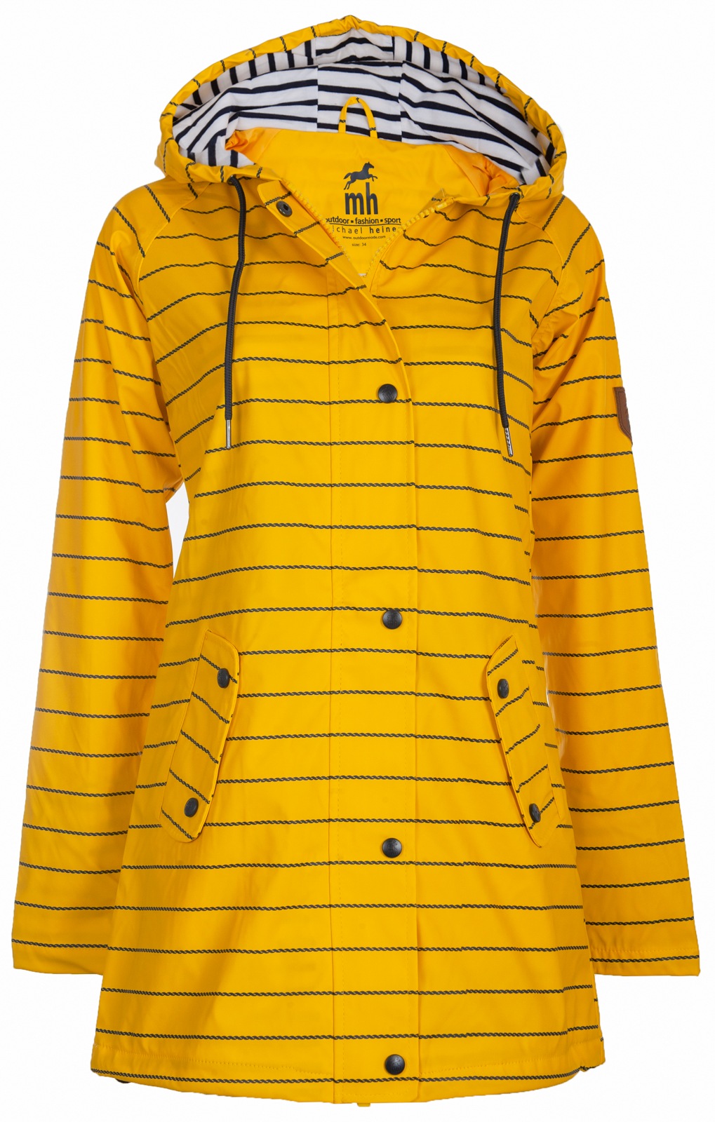 Image of DEPROC Active Regenjacke »CLARISSE PEAK WOMEN«, modischer All-Over-Print bei Ackermann Versand Schweiz