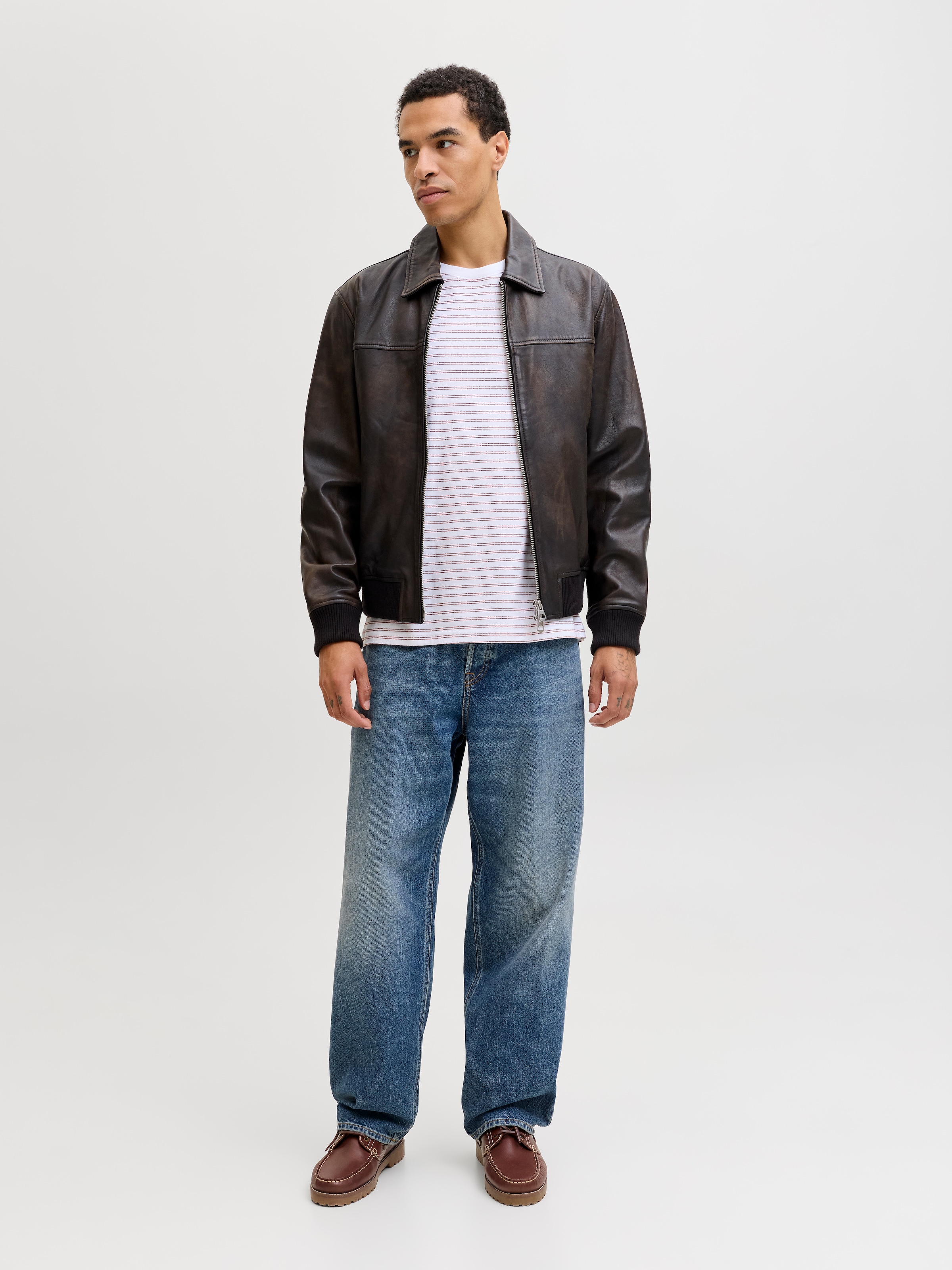 Jack & Jones Jeans loose fit »JJIEDDIE JJORIGINAL«