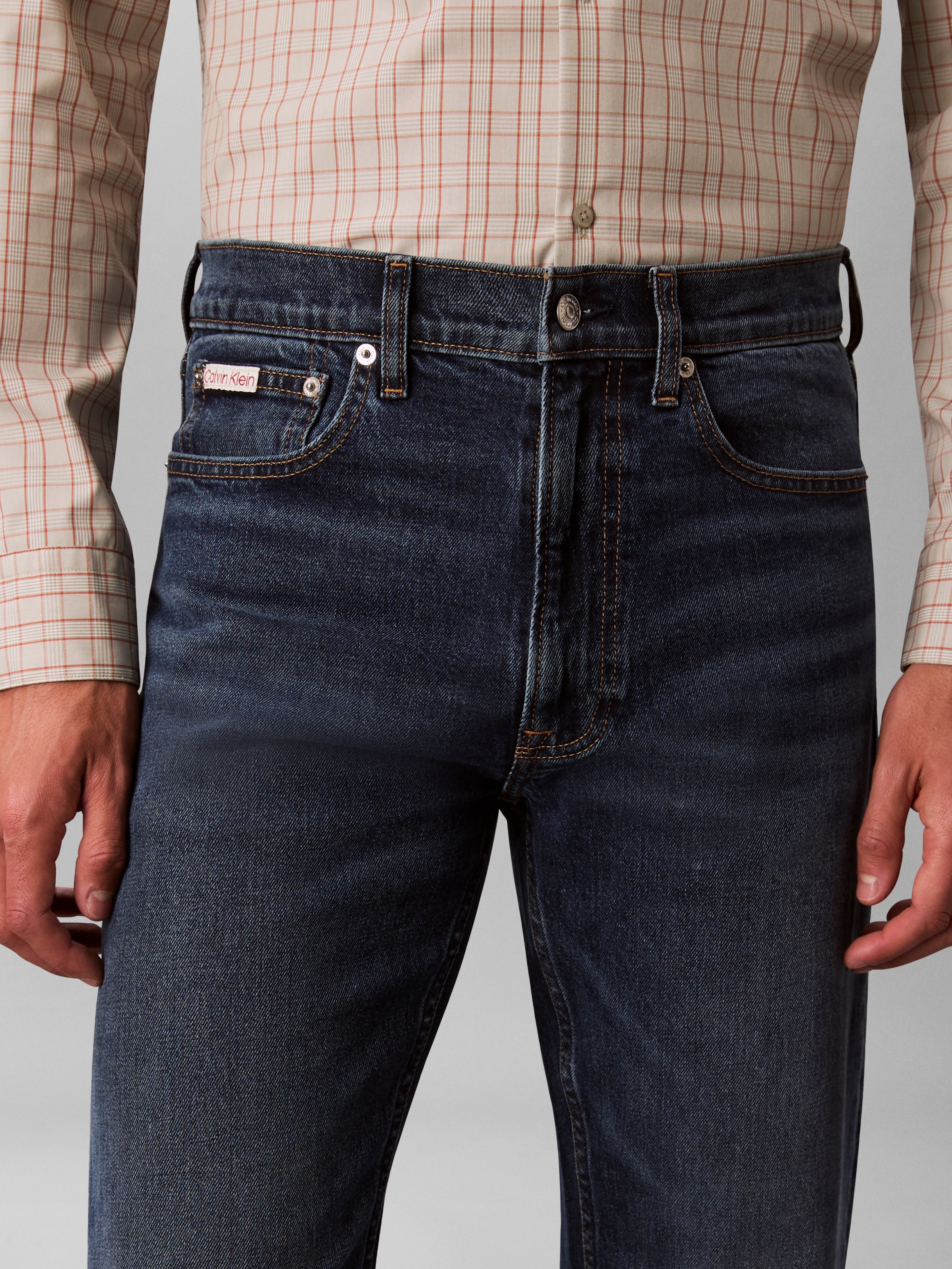 Calvin Klein Jeans Jeans droit »STNDRD STRGHT JEANS« Straight fit