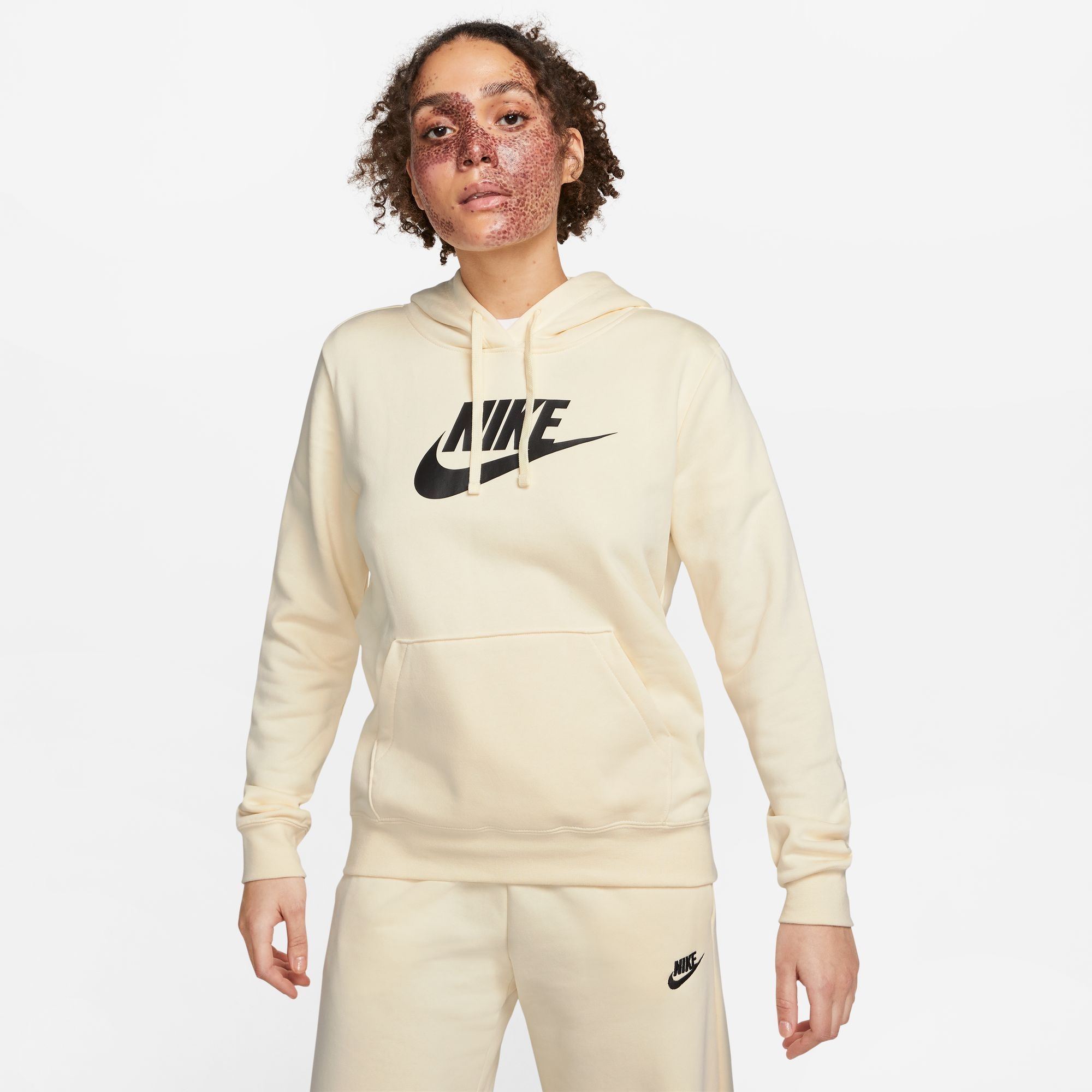 Nike Sportswear Kapuzensweatshirt »Club Fleece Women's Logo Pullover Hoodie«