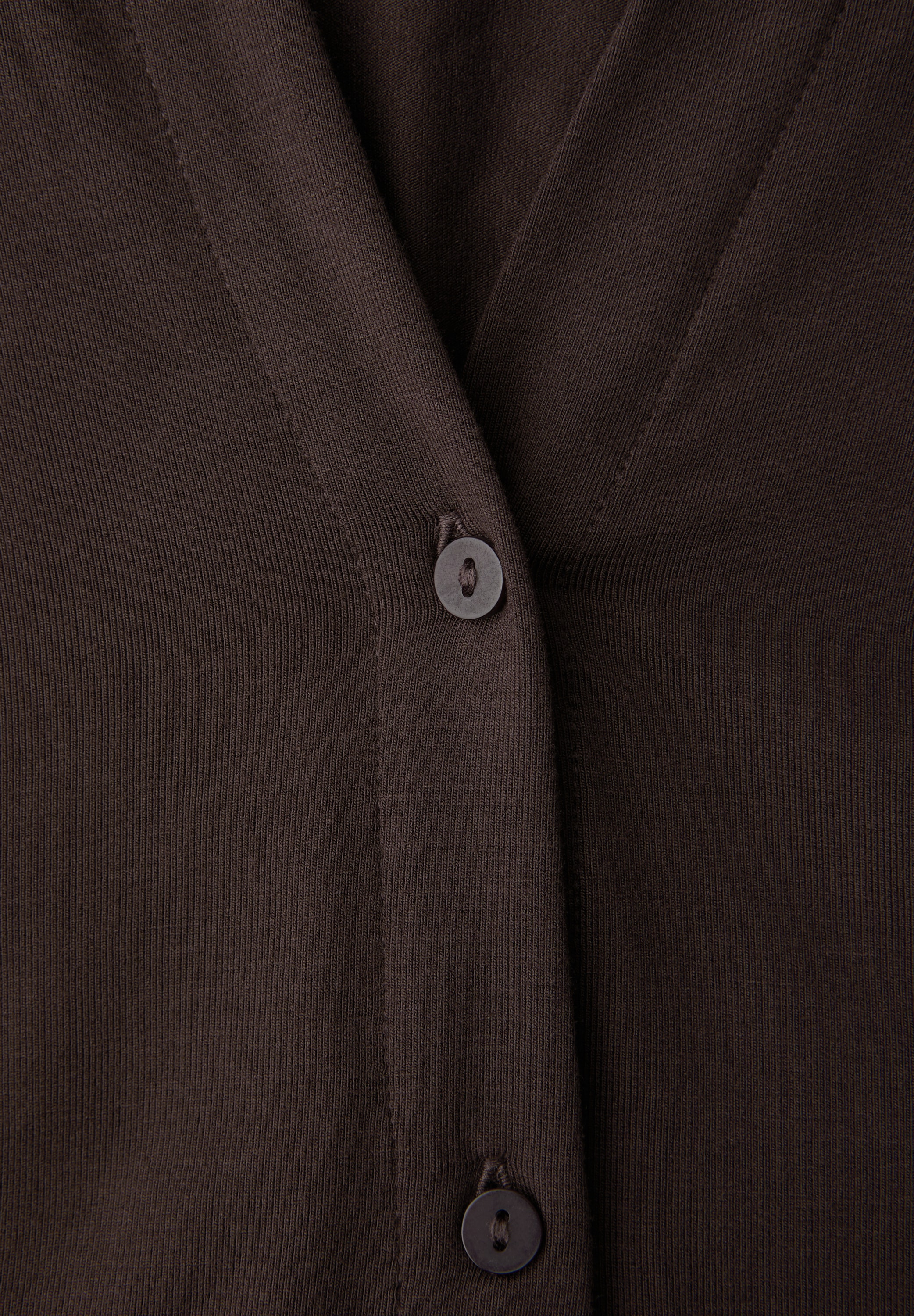 STREET ONE Langarmshirt mit College-Bündchen an den Ärmeln