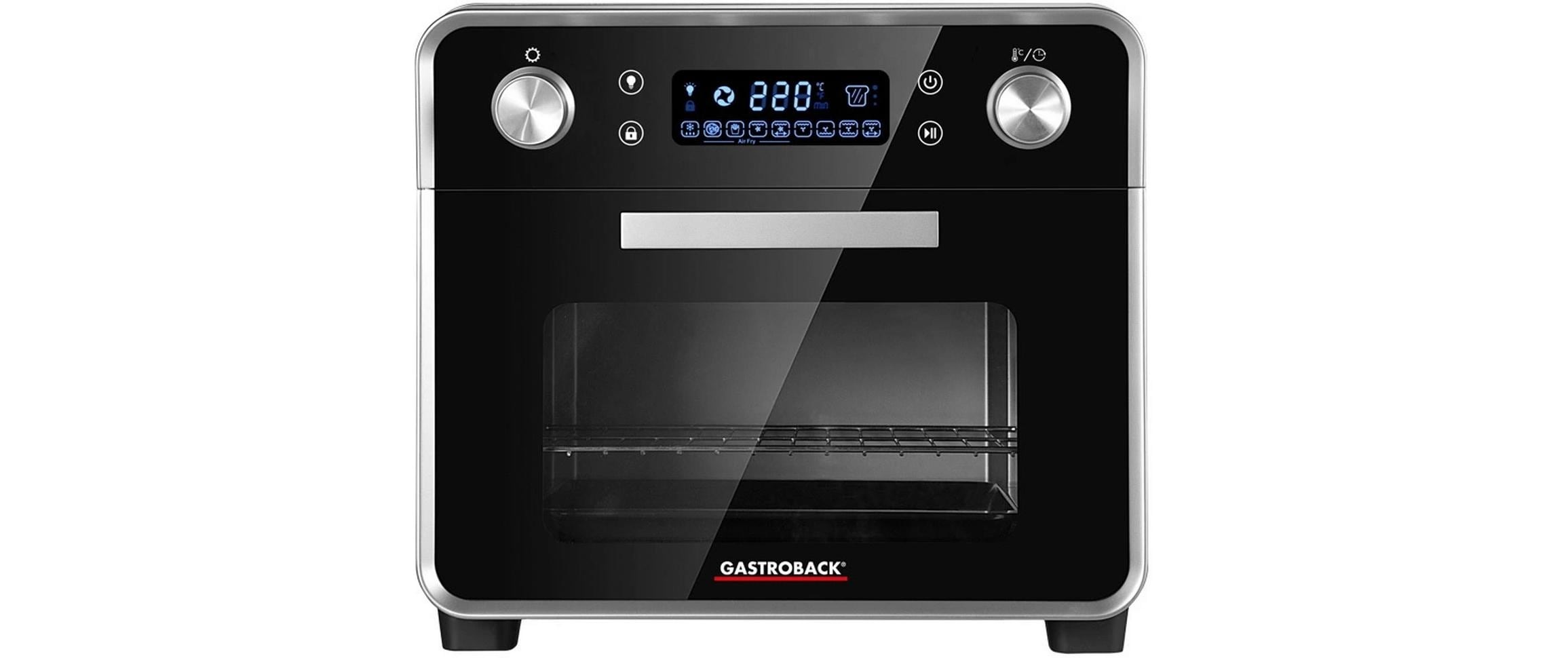 Gastroback Heissluftfritteuse »Design Ofen Air Fry & Pizza 22 l«, 1500 W