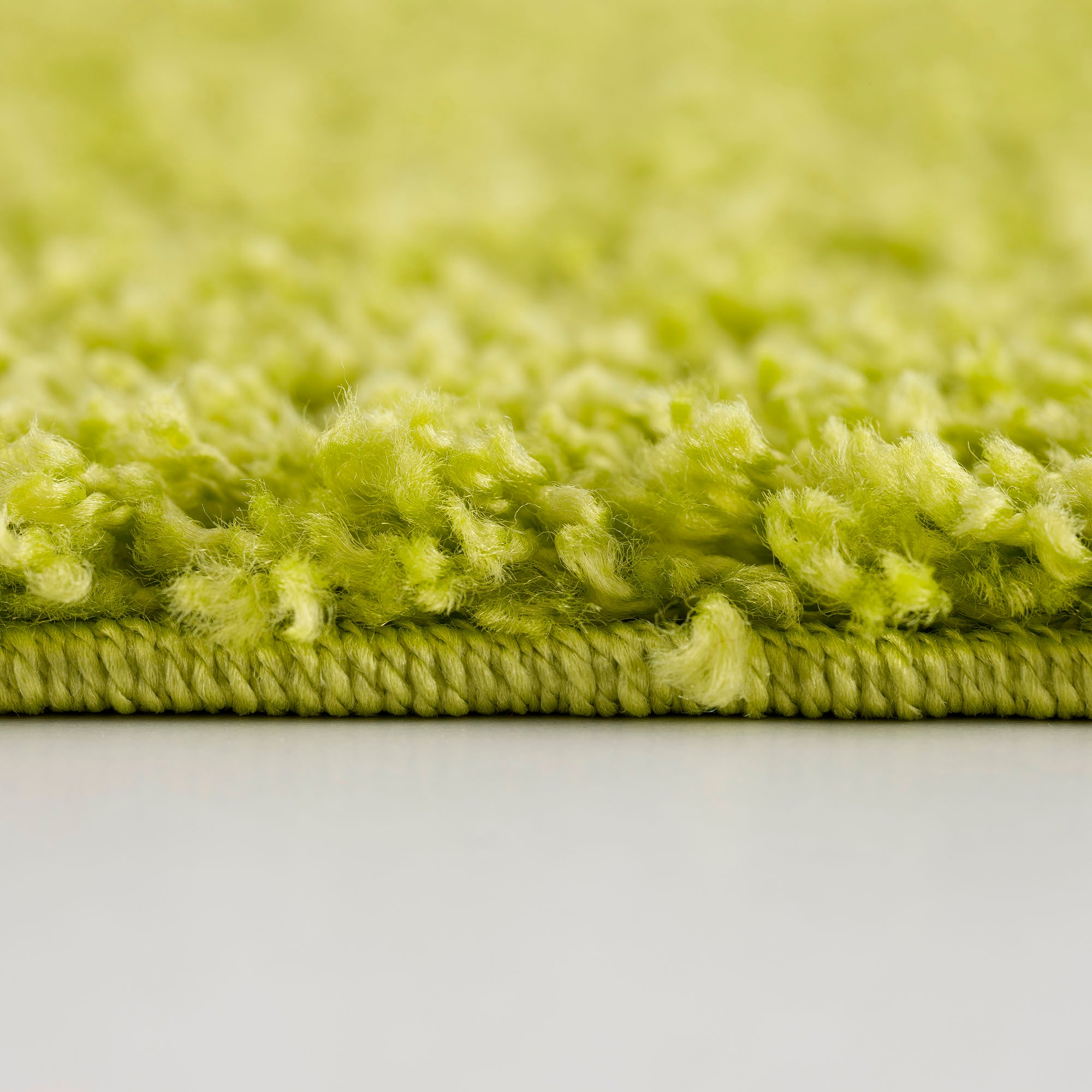 Sanat Hochflor-Teppich »LOCA«, rund, 30 mm Höhe, Wohnzimmer, Langflor, Shaggy, Schlafzimmer
