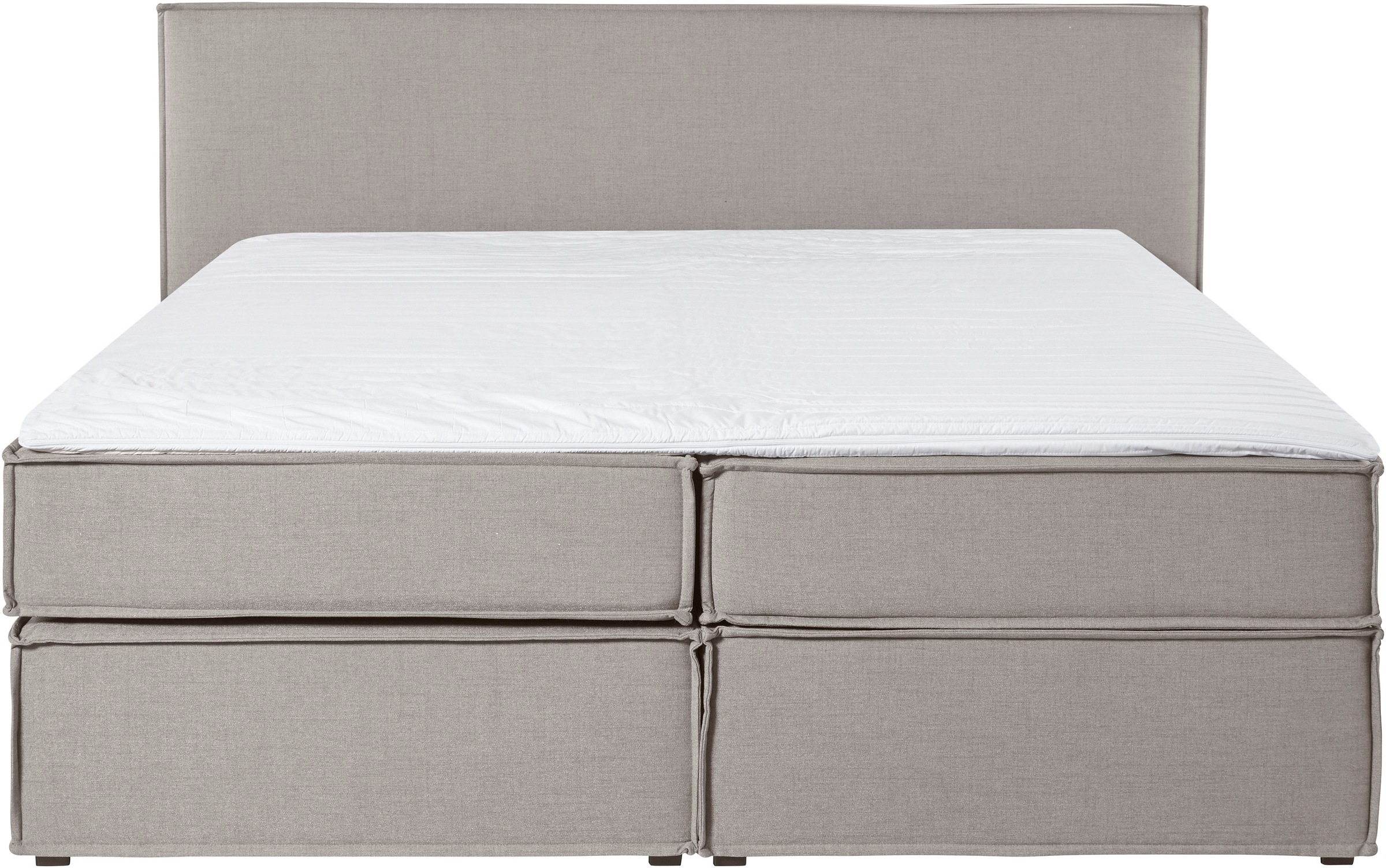 LeGer Home by Lena Gercke Boxspringbett »Yuma«, incl. Topper, in 4 Breiten, 3 Matratzenarten und je 2 Härtegraden