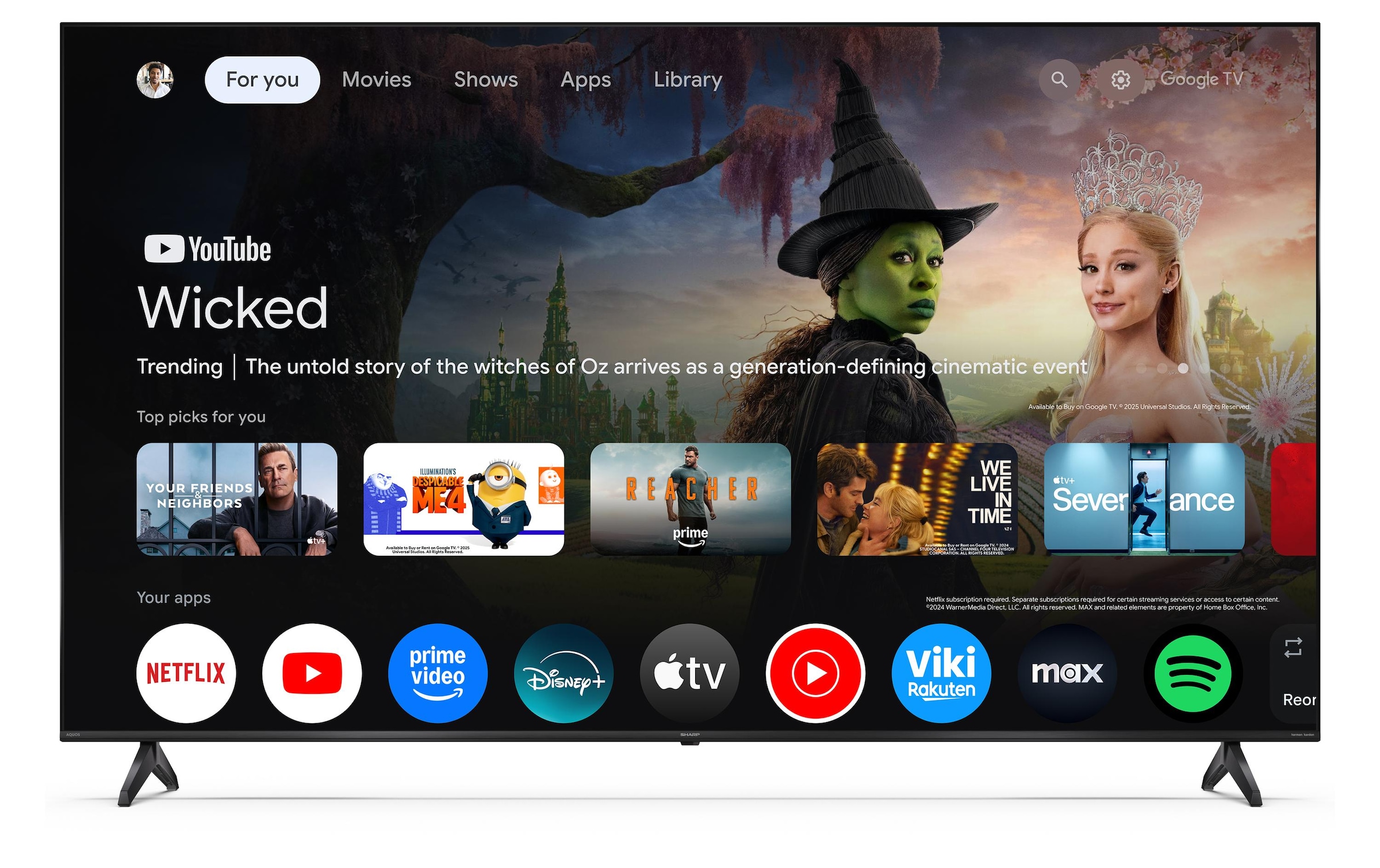   Téléviseur QLED »85HP5465E« 215 cm/85 ″