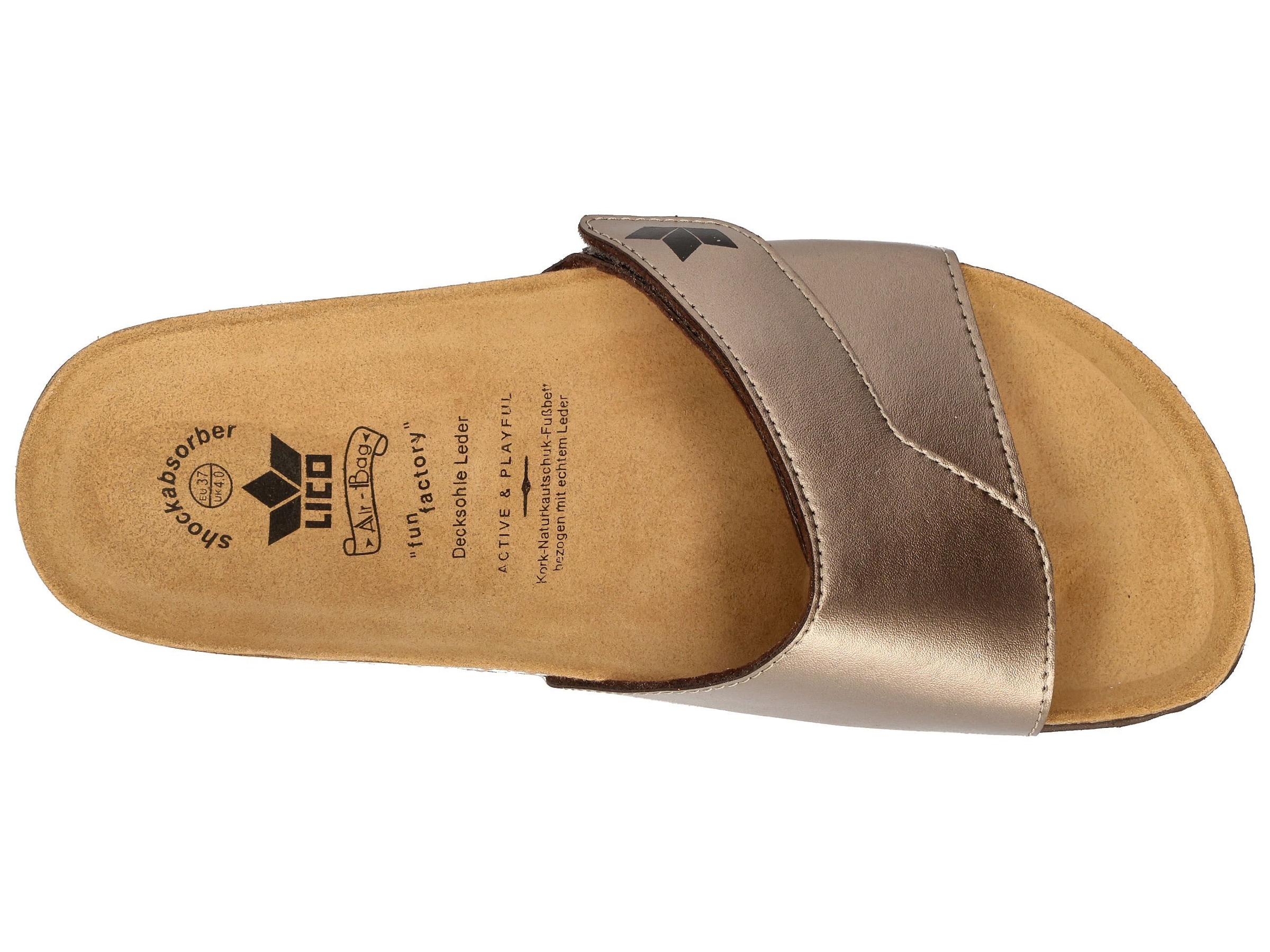 Lico Pantolette »Pantolette Bioline Clea«