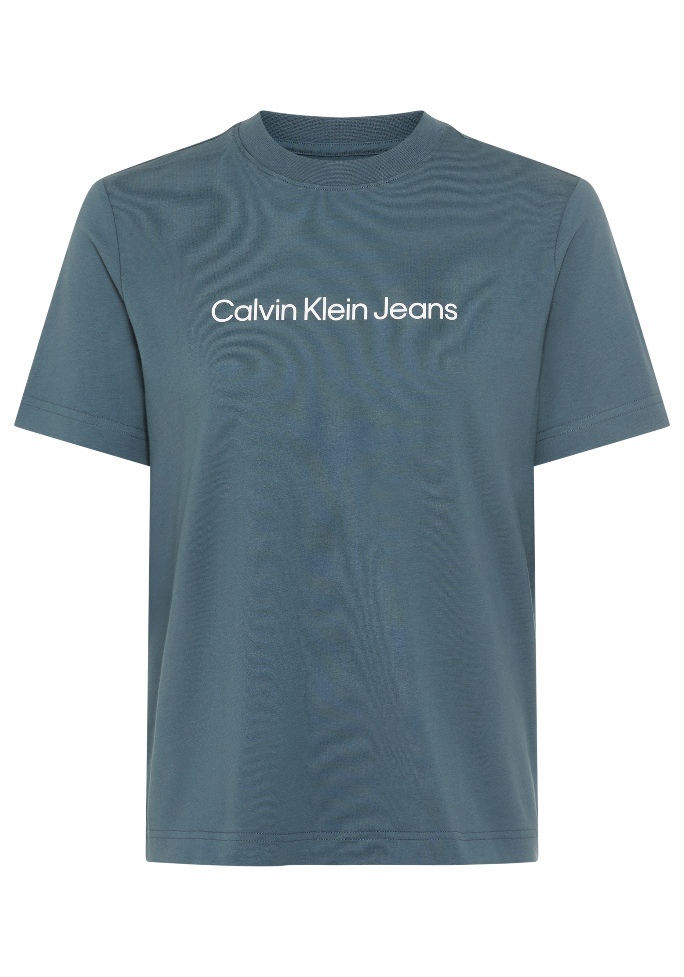 Calvin Klein Jeans T-shirt »A- INST. LOGO CLASSIC TEE SS« mit Logoschriftzug