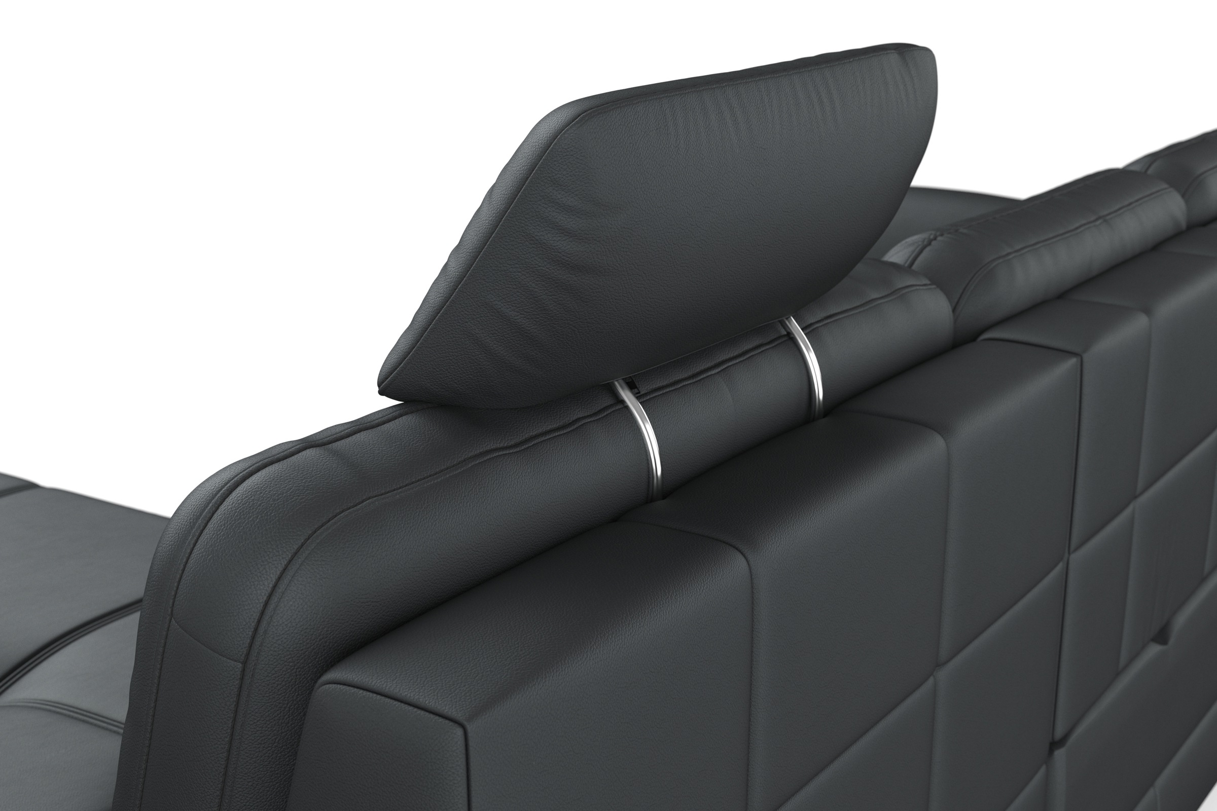 sit&more Ecksofa »Bendigo L-Form«, inklusive Sitztiefenverstellung, Bodenfreiheit 15 cm, 2 Fussfarben