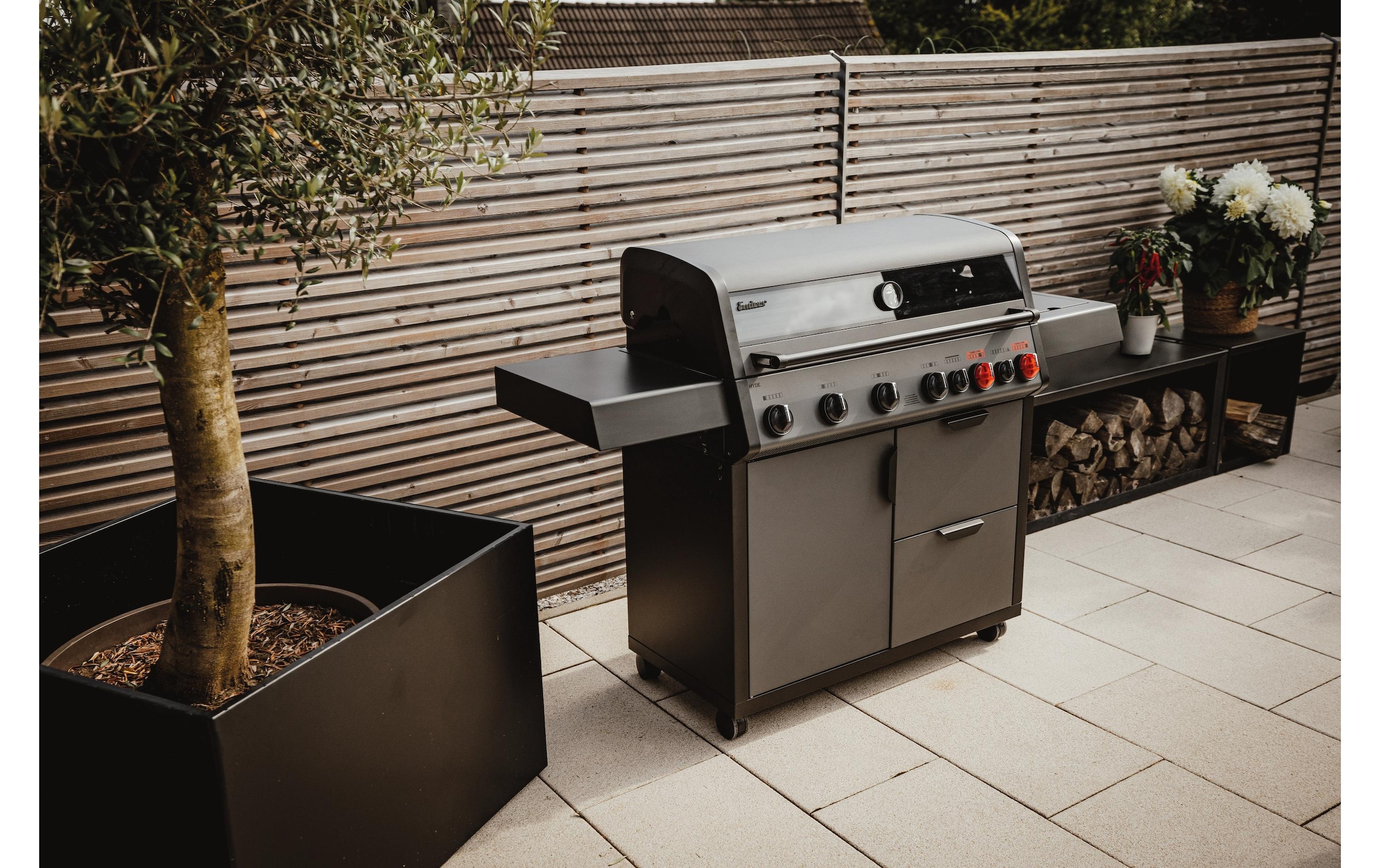 Enders® Barbecue à gaz »Hyde 6 Turbo«